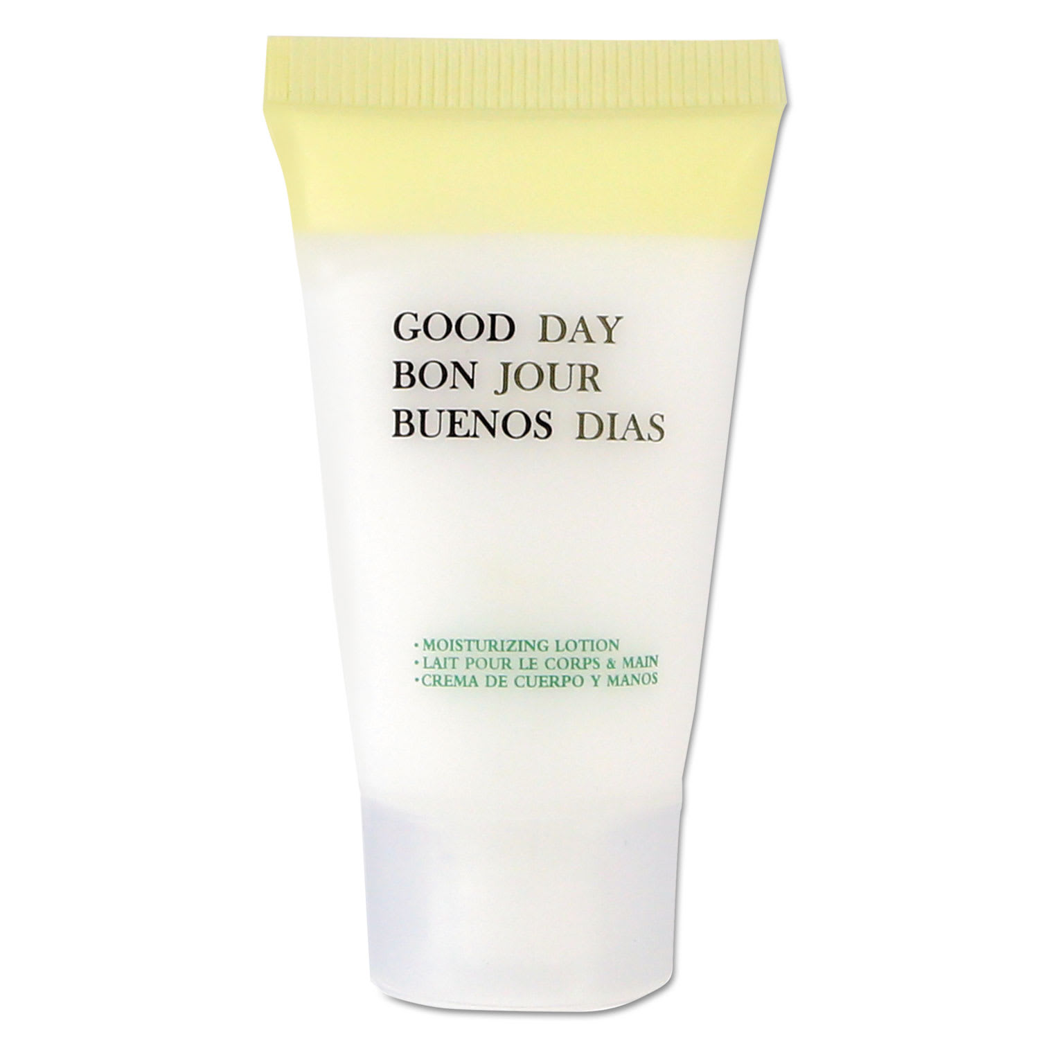 Good Day Hand and Body Lotion, 0.65 oz Tube, 288/Carton