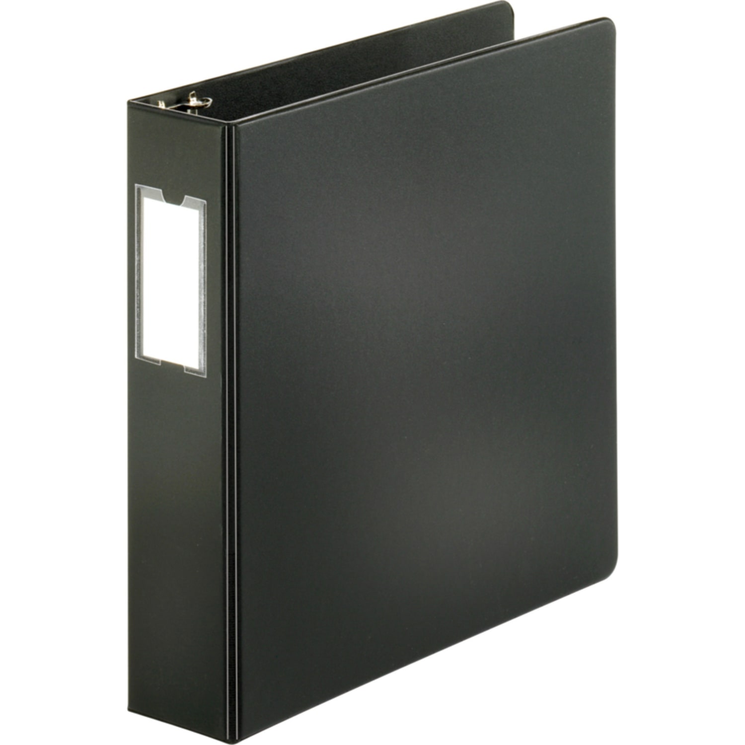 Business Source 3-Ring Binder, 2in D-Rings, Black - Image 4