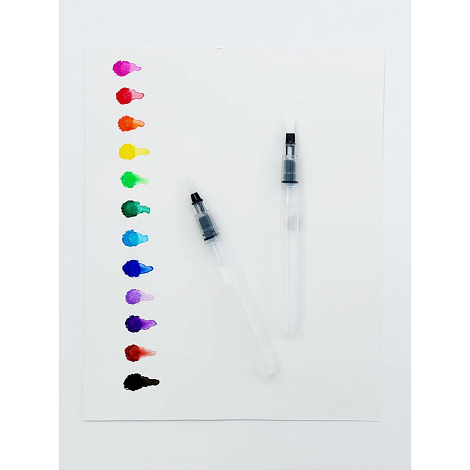 Do-A-Dot Art! Watercolor Crayons, Rainbow Bright, Pack Of 12 - Image 3