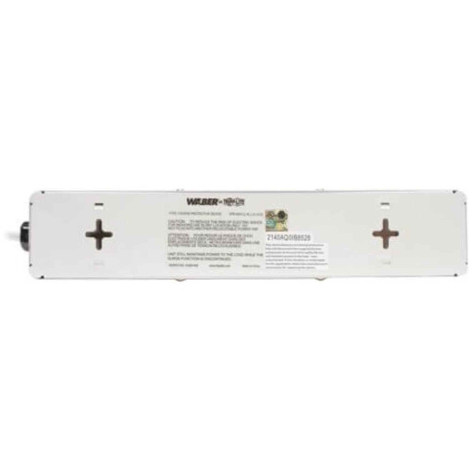 Eaton Tripp Lite Series Surge Protector Power Strip Medical Hospital RT Angle Plug 6 Outlet 6ft Cord - SPS606HGRA - Image 6