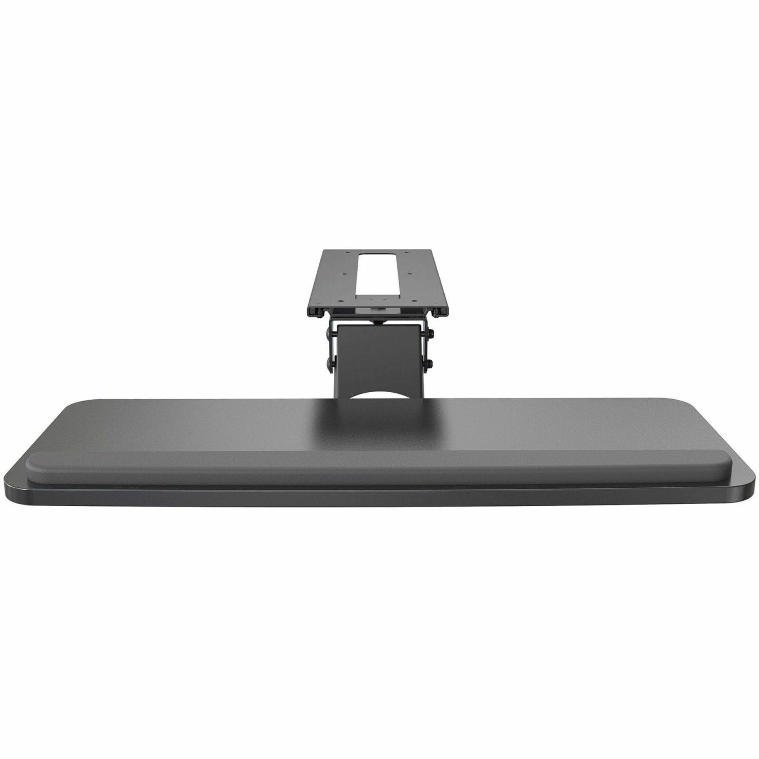 Lorell Universal Keyboard Tray - 5in Height x 10.9in Width - Black - 1 Each - Image 3