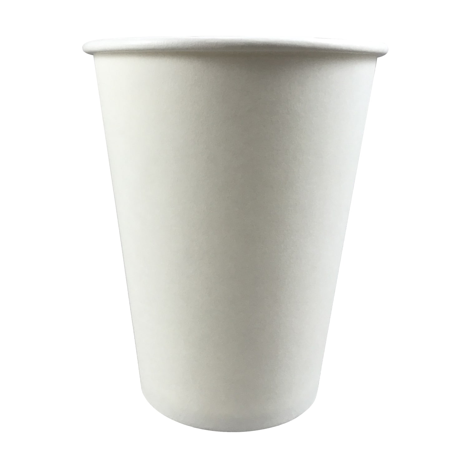 Generic Paper Cups Disposable Hot Cups, 12 Oz, White, Case Of 1,000 - Image 3