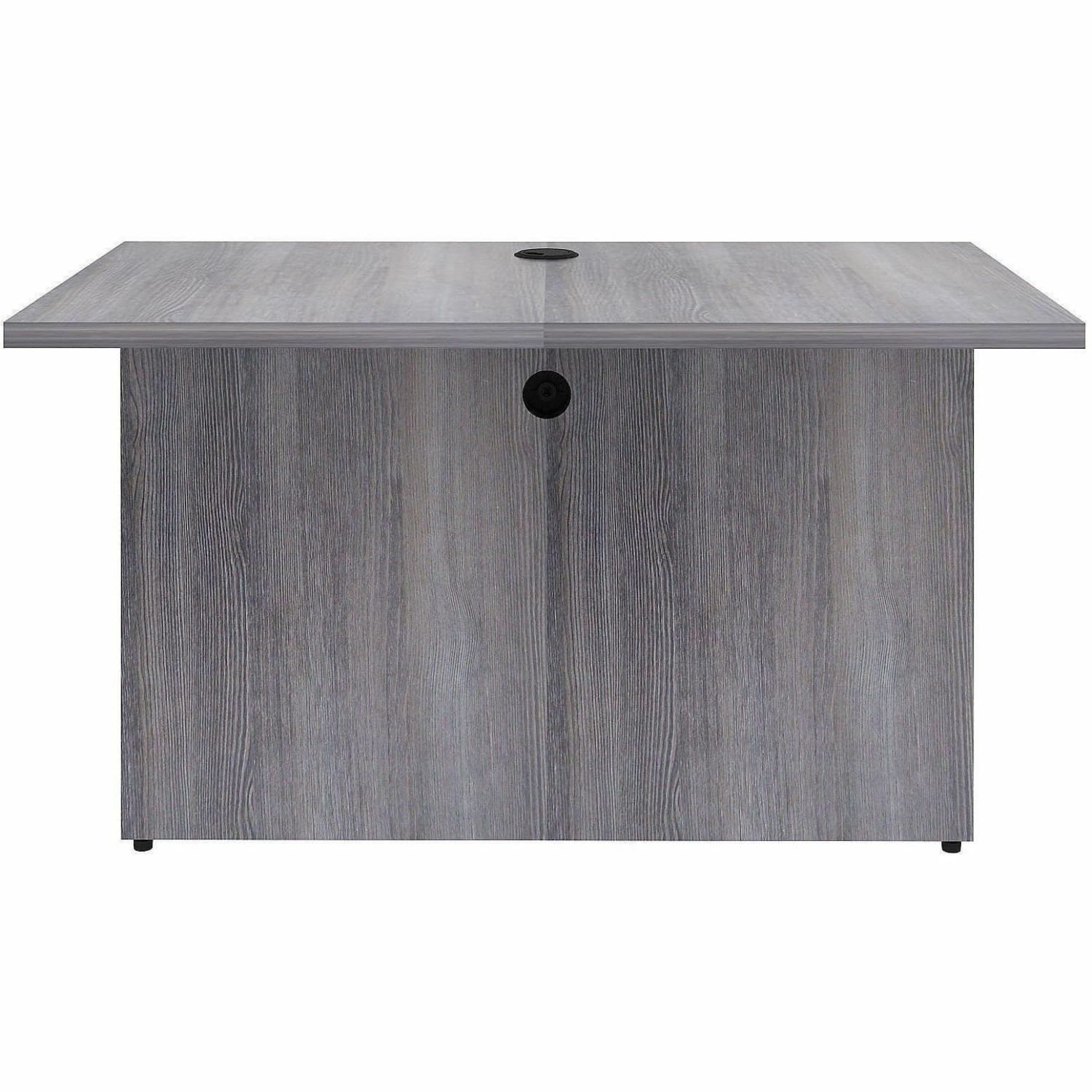 Lorell Weathered Charcoal Laminate Desking, 69529 - Image 3