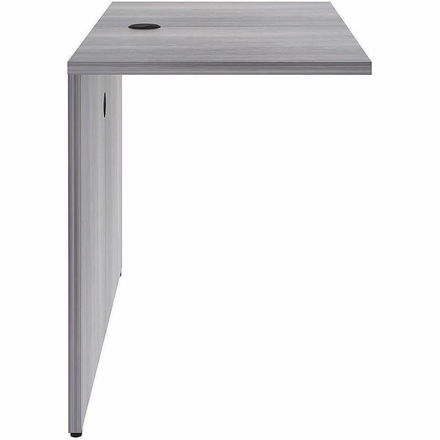 Lorell Weathered Charcoal Laminate Desking, 69529 - Image 5