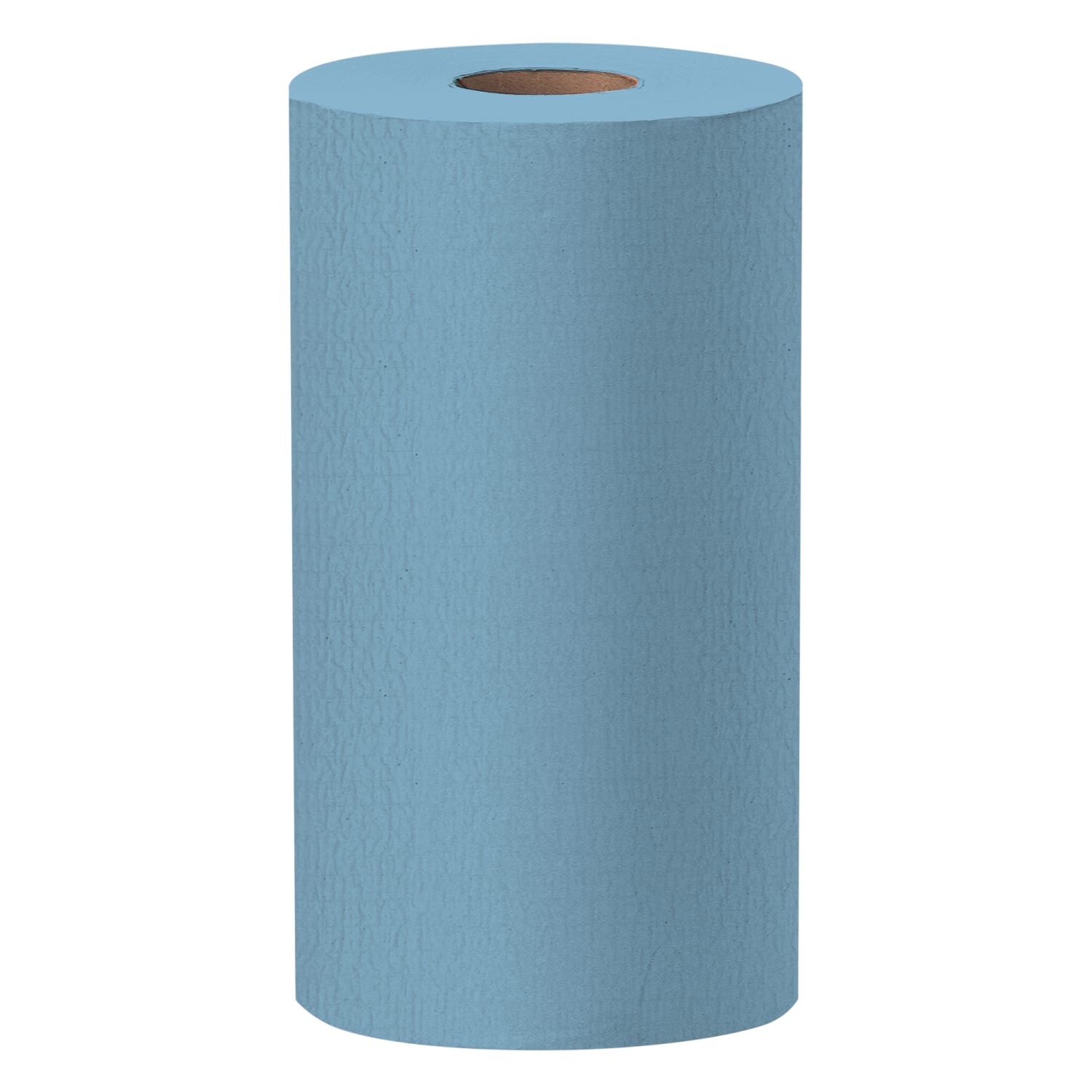 Wypall X60 Wipers, Unscented, 19 5/8in x 13 7/16in, Blue, 130 Sheet Per Roll, Case Of 6 Rolls - Image 4