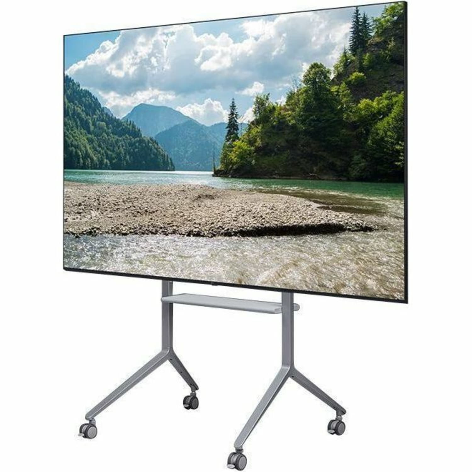 LG Display Cart - 75in Screen Supported - Image 3
