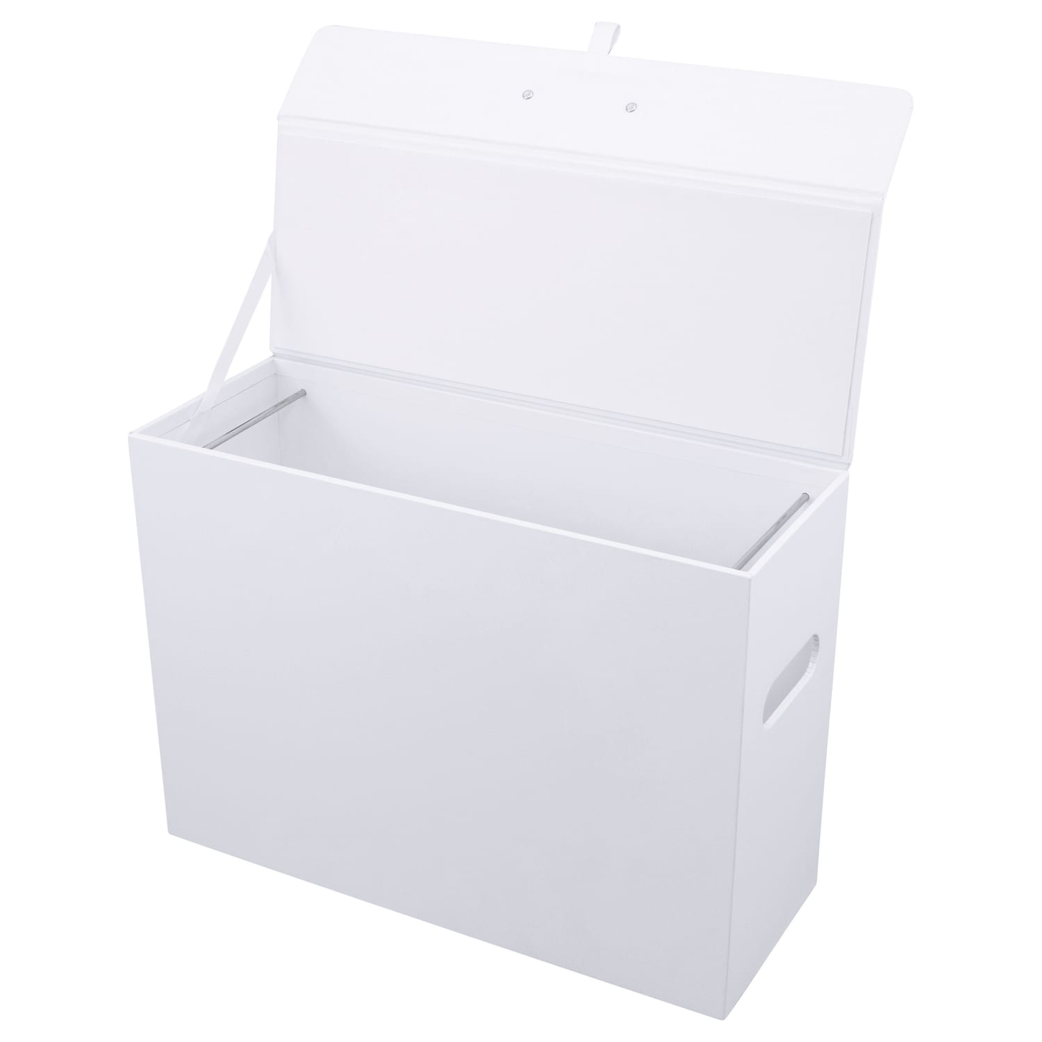 Realspace File Storage Box, Letter Size, 14in x 10-1/4in x 5-1/2in, White - Image 3