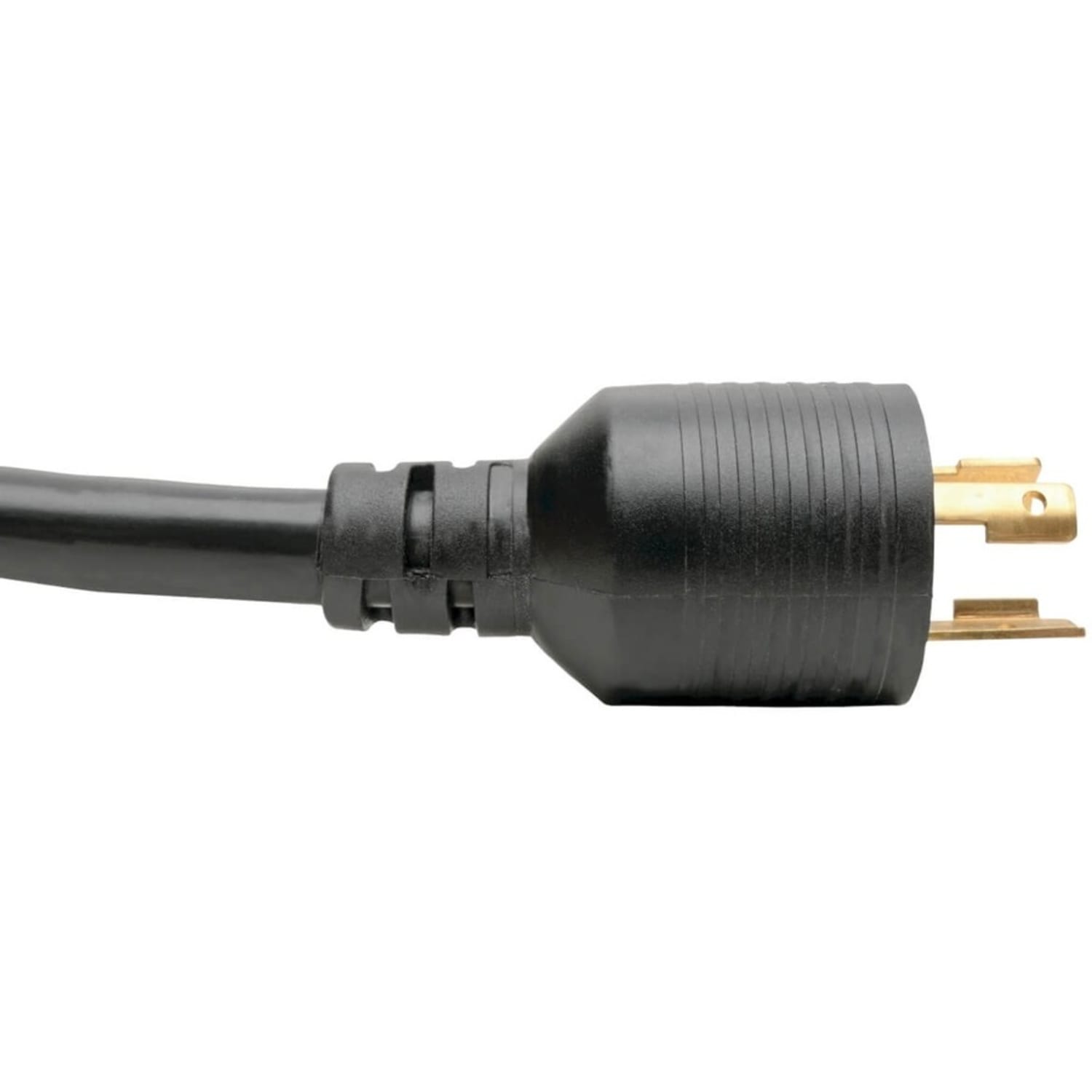 Tripp Lite Power Extension Cord/Splitter NEMA L6-20P to 2x NEMA L6-20R Y Splitter Heavy-Duty 20A 250V 10 AWG 1 ft. (0.31 m) Black, P0390012 - Image 4