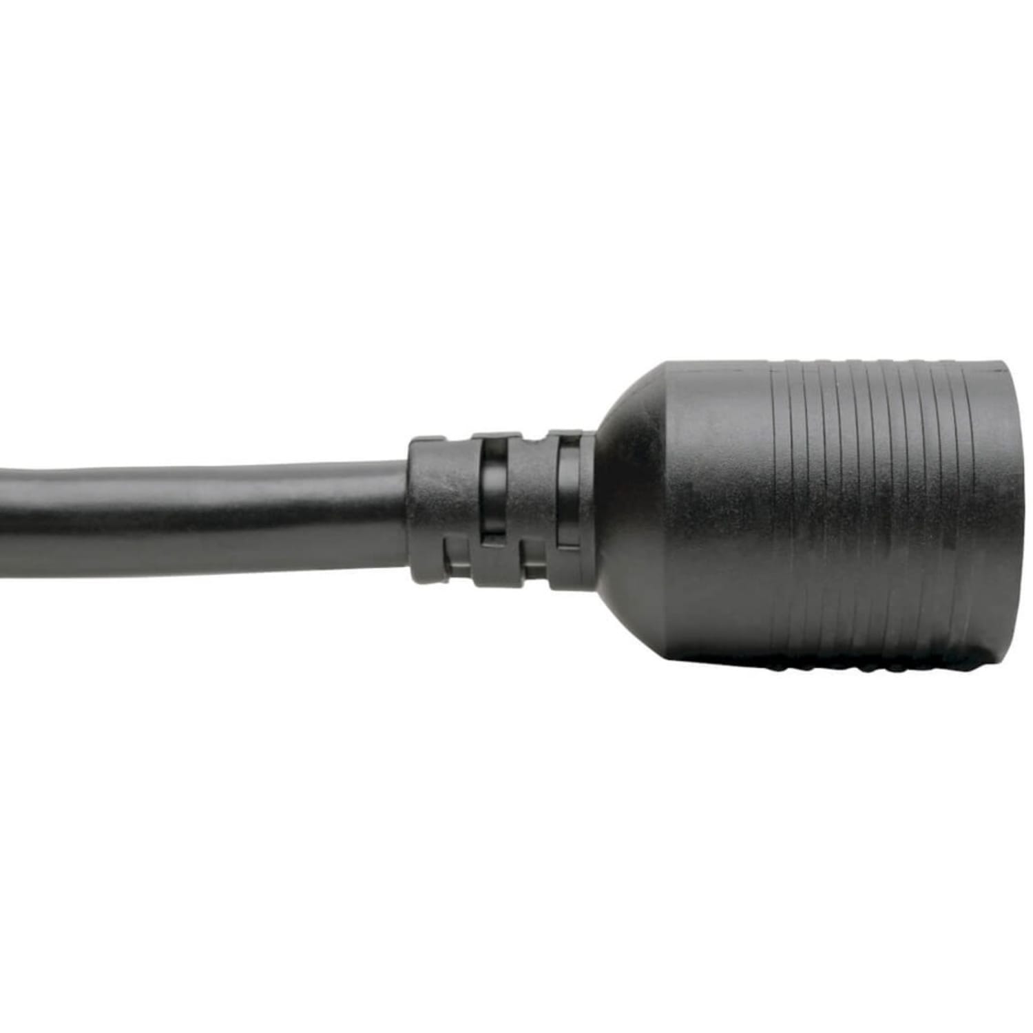 Tripp Lite Power Extension Cord/Splitter NEMA L6-20P to 2x NEMA L6-20R Y Splitter Heavy-Duty 20A 250V 10 AWG 1 ft. (0.31 m) Black, P0390012 - Image 5