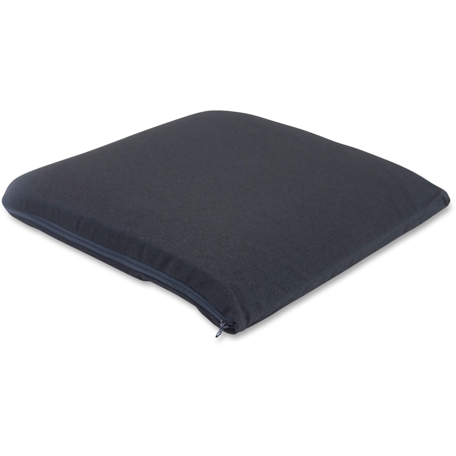 Master MemoryFoam Seat Cushion 17inH x 17 12inW x 2 34inD Black PopularChairscom Master Memory Foam Seat Cushion 17inH x 17 12inW x 2 34inD Black PopularChairscom
