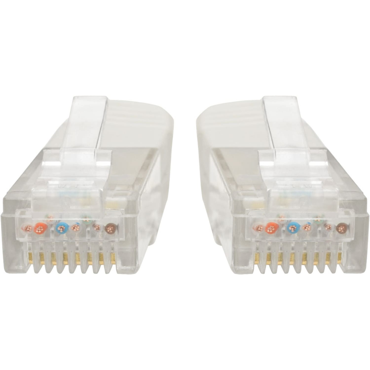 Tripp Lite 25ft Cat6 Gigabit Molded Patch Cable RJ45 M/M 550MHz 24AWG White - Image 4