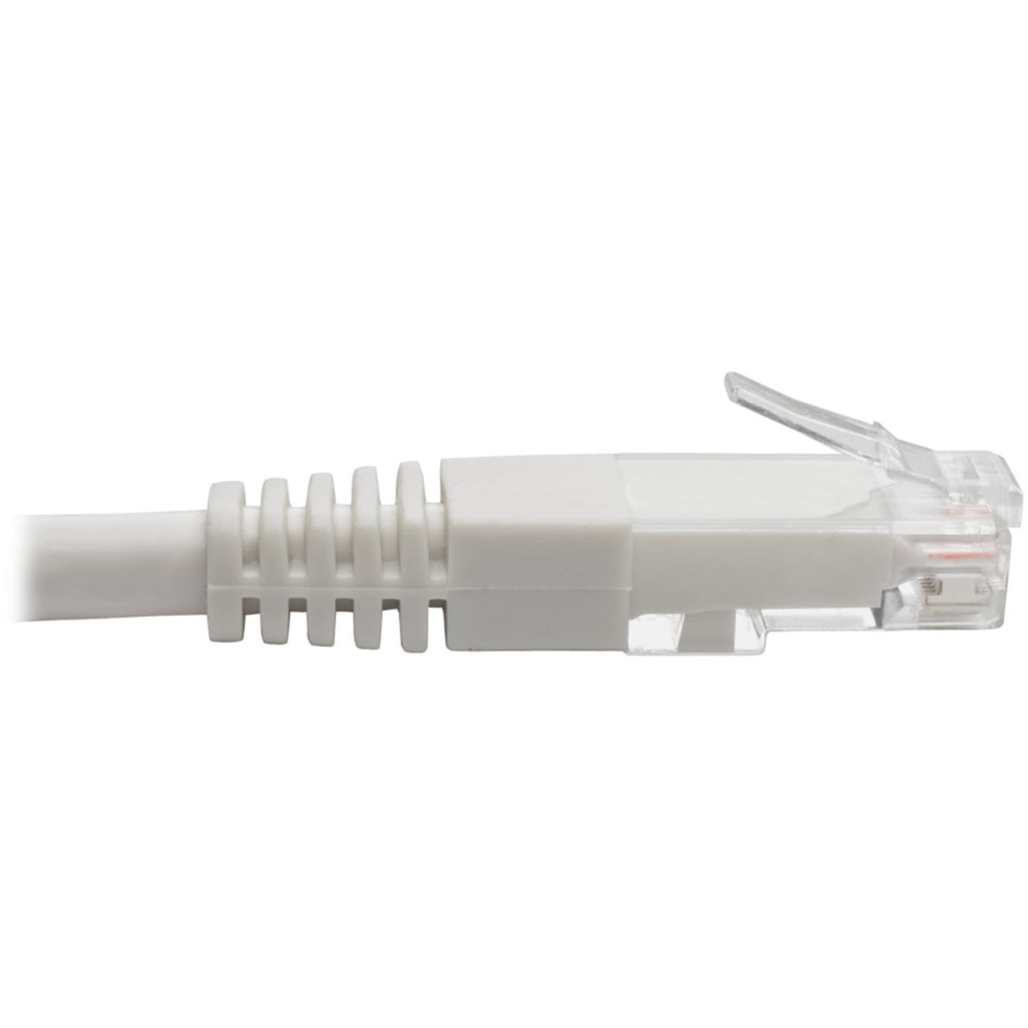 Tripp Lite 25ft Cat6 Gigabit Molded Patch Cable RJ45 M/M 550MHz 24AWG White - Image 5