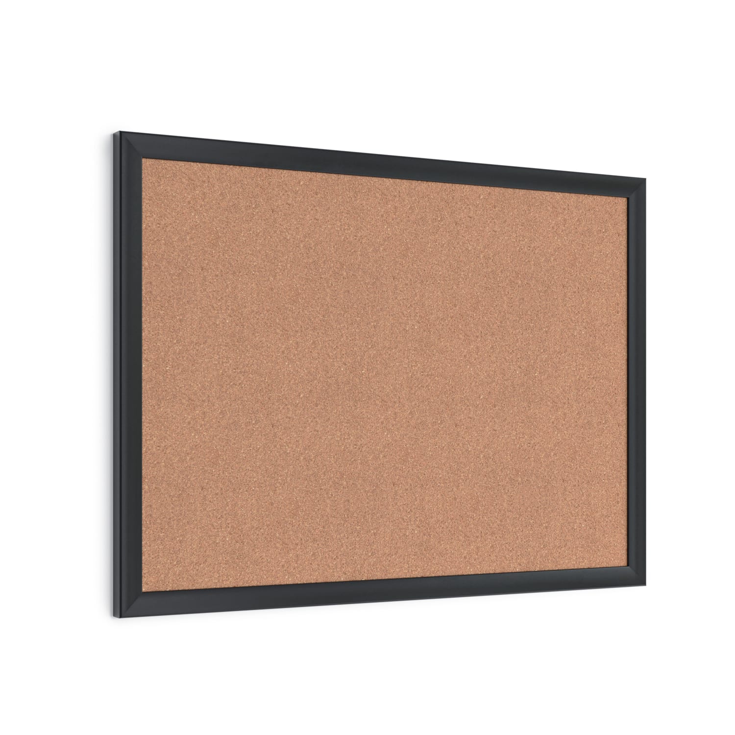U Brands Cork Bulletin Board, 24in X 18in, Black Aluminum Frame, Actual Size 23in X 17in (2879U00-01) - Image 6