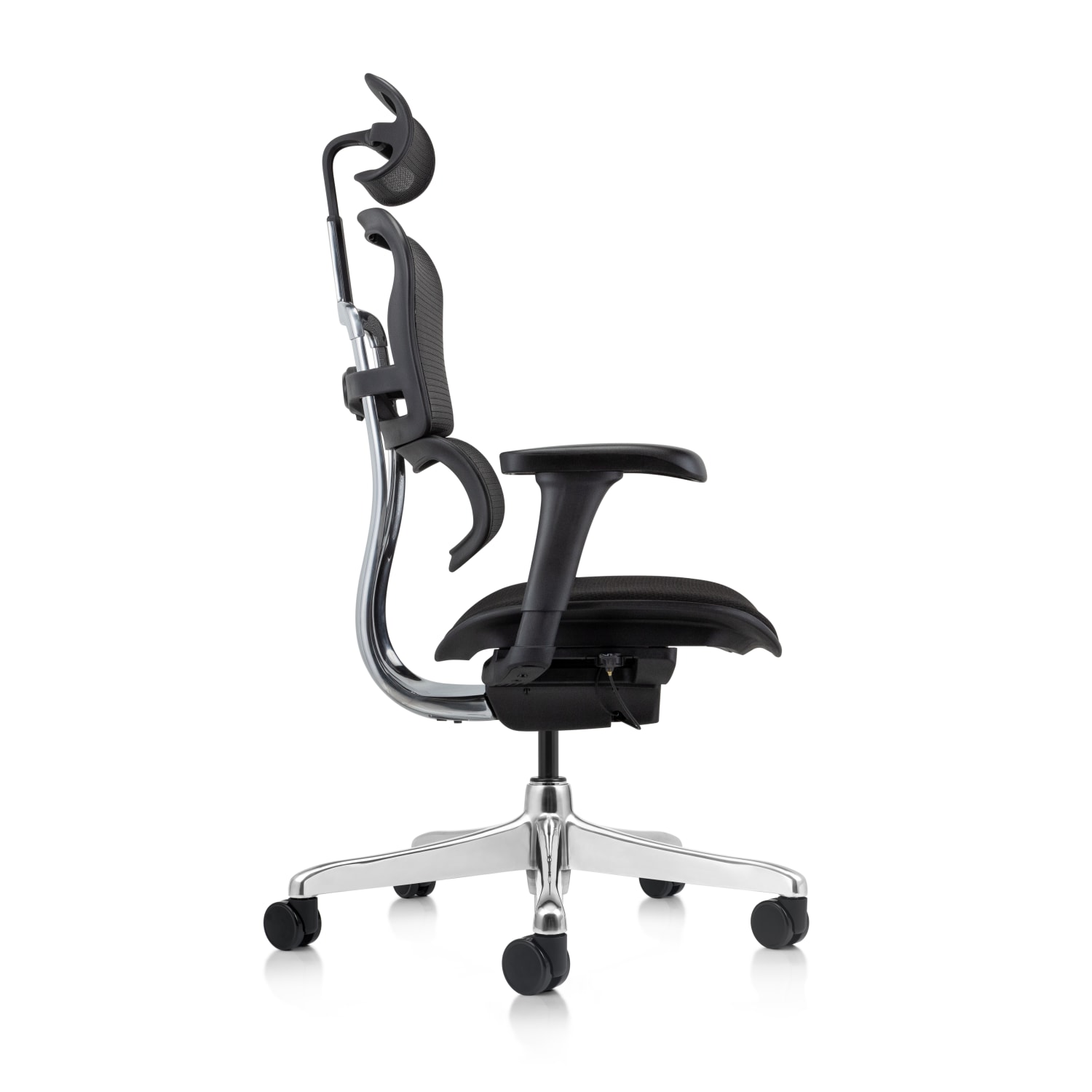 WorkPro 12000 V2 Series Mesh/Fabric High-Back Executive Office Chair, Black - Image 6