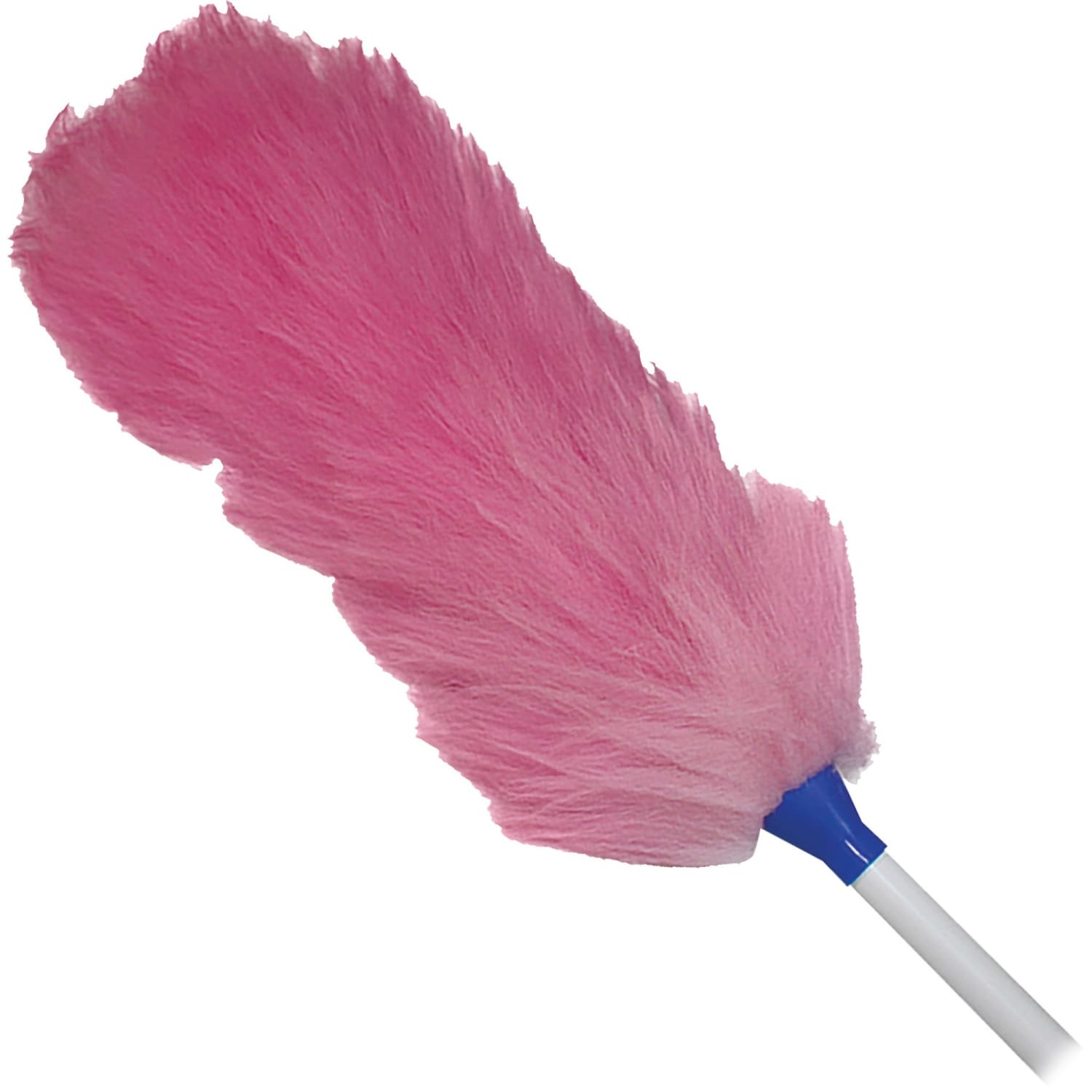 Impact Products 28in Lambswool Duster - 30in Overall Length - 12 / Carton - White - Image 3