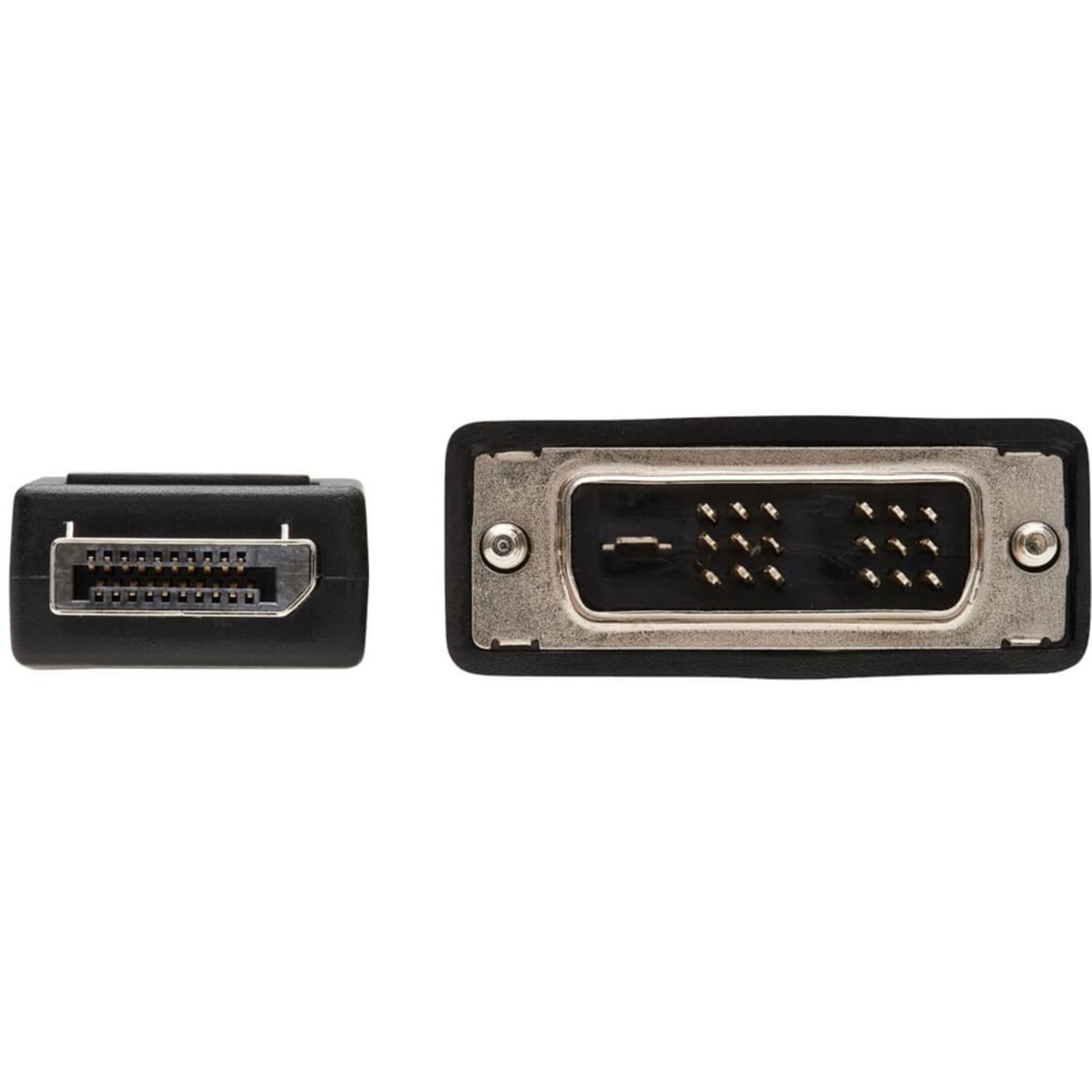 Eaton Tripp Lite Series DisplayPort to DVI Adapter Cable (DP with Latches to DVI-D Single Link M/M), 10 ft. (3.1 m) - P581010 - Image 4