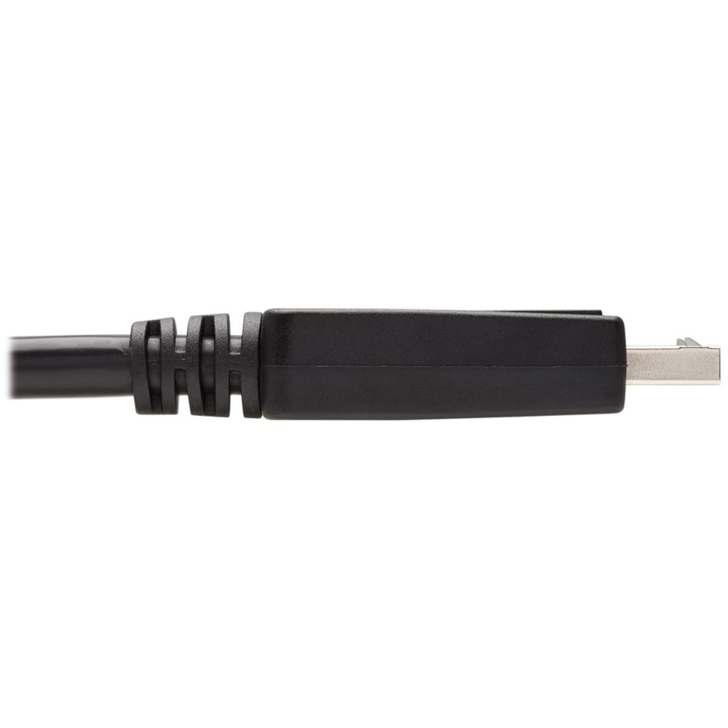 Eaton Tripp Lite Series DisplayPort to DVI Adapter Cable (DP with Latches to DVI-D Single Link M/M), 10 ft. (3.1 m) - P581010 - Image 6