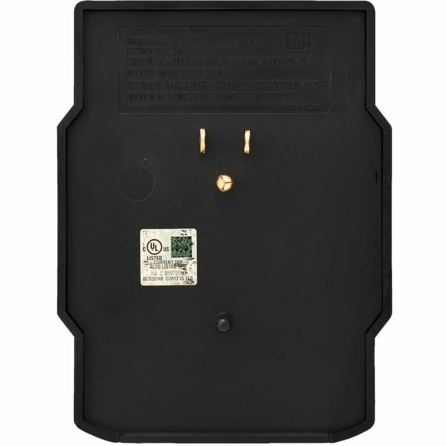 Tripp Lite Surge Protector Wallmount Direct Plug In 120V 6 Outlet 540 Joules Black, SK60B - Image 3