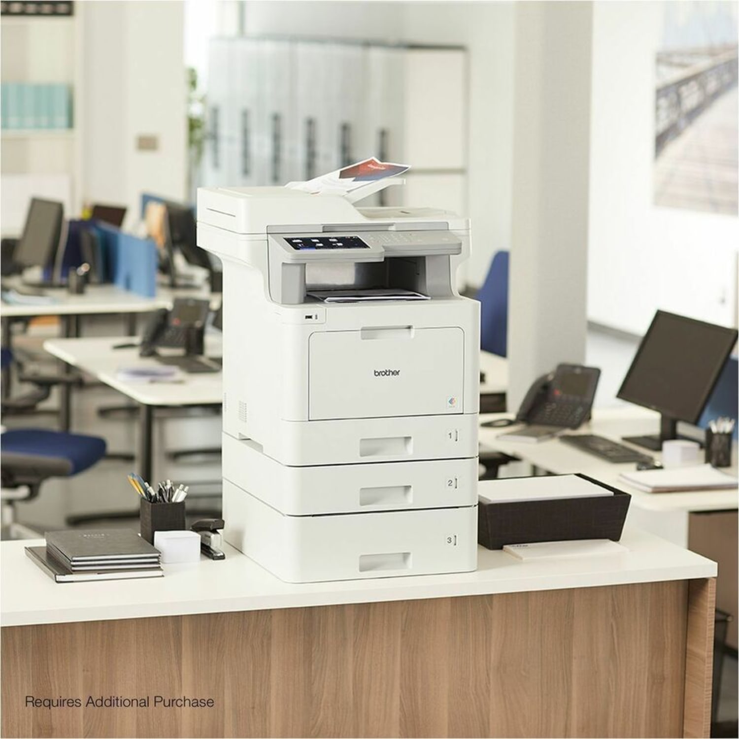 Brother LT-340CL Lower Paper Tray 500-sheet Capacity - 500 Sheet - Plain Paper - Image 5