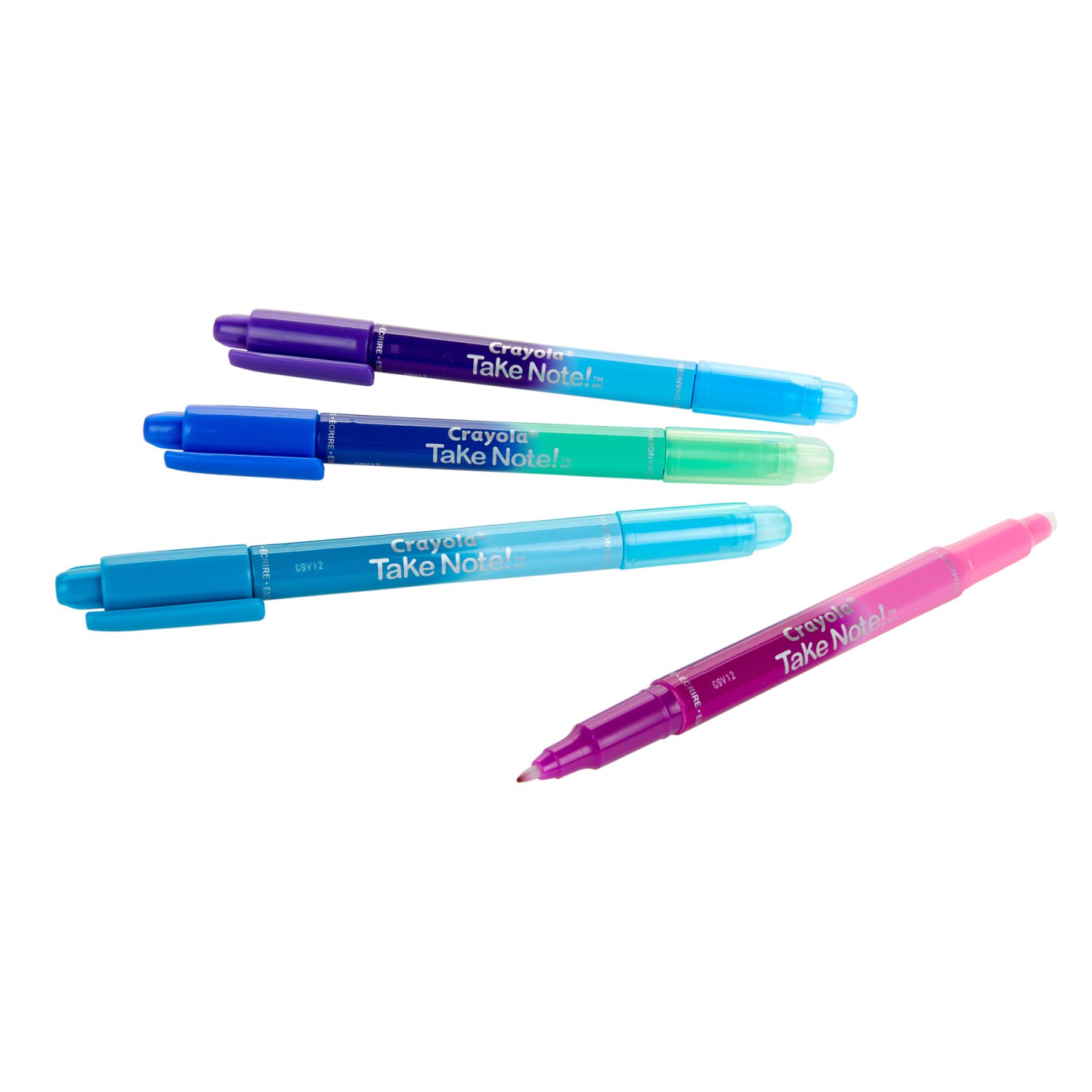 Crayola Take Note! Dual Ended Color Changing Pens, 4 Per Pack, Set Of 3 Packs - Image 6