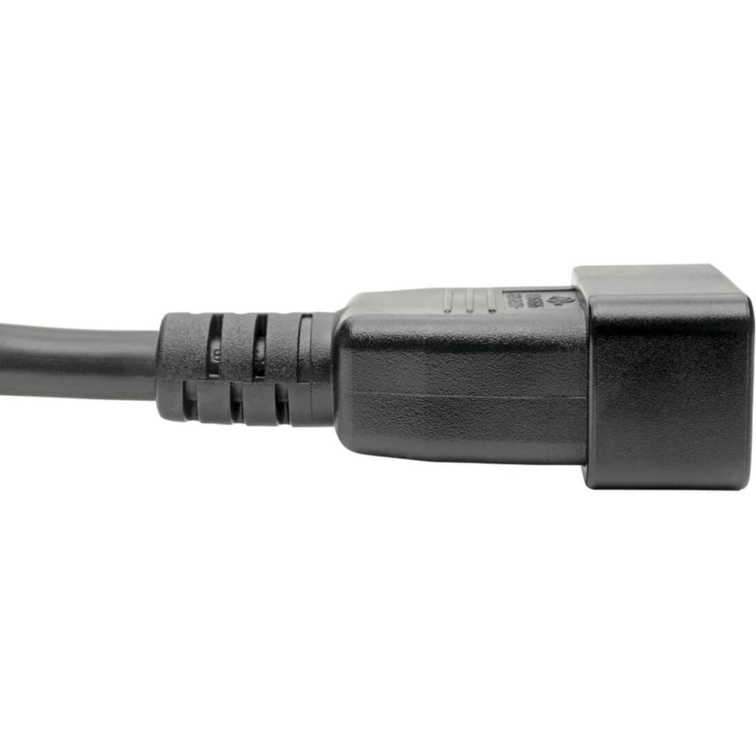 Tripp Lite 6ft Power Cord Extension Y Splitter Cable C19 to C20 20A 12AWG 6ft, P0360062C19 - Image 4