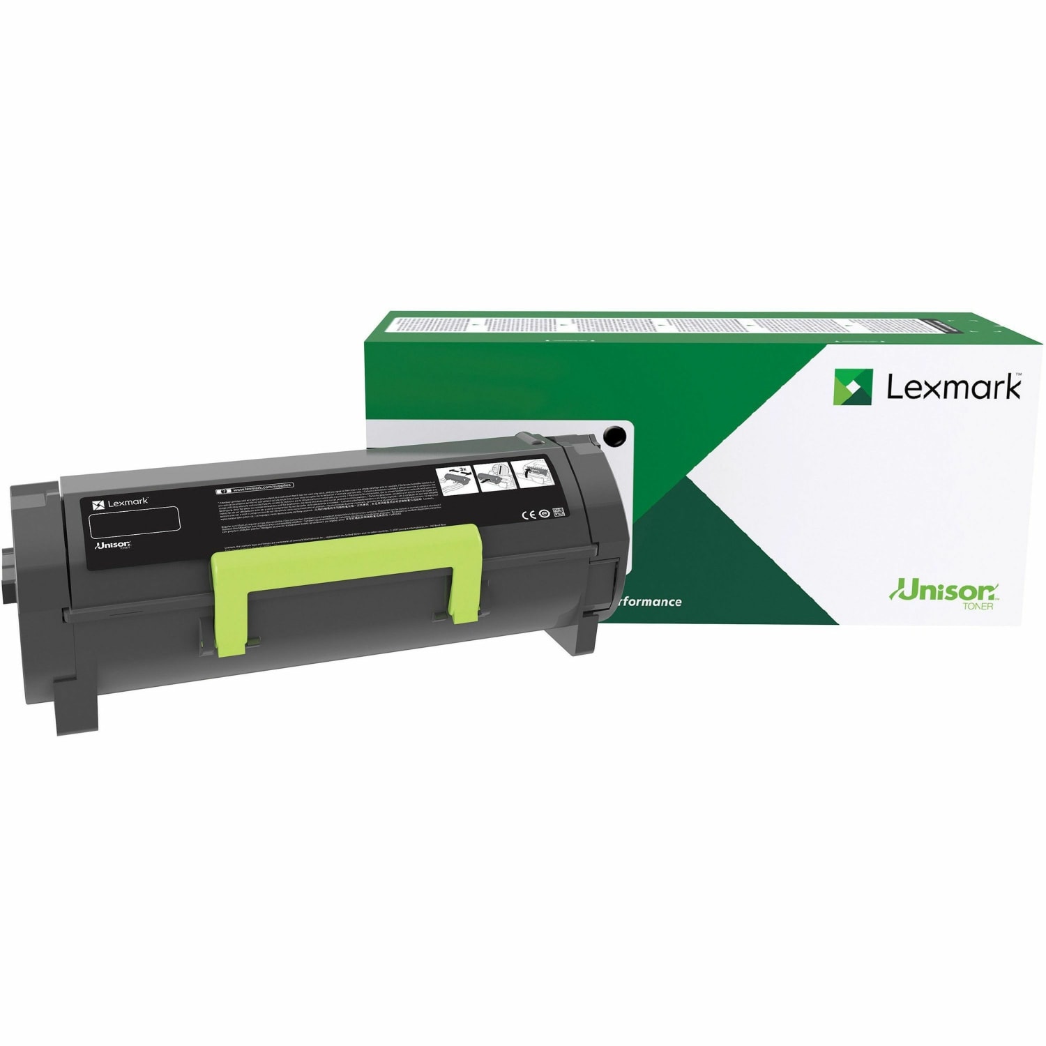 Lexmark 50F1X00 Remanufactured Black High Yield Toner Cartridge - Image 3
