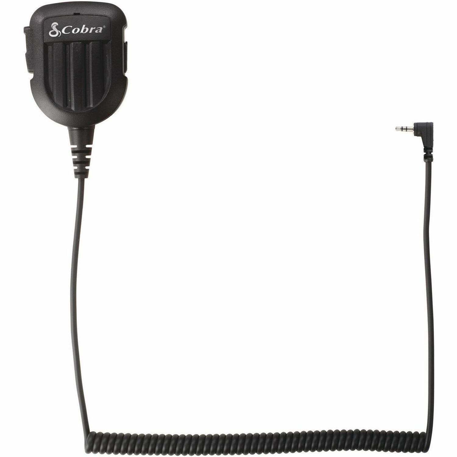 Cobra Remote Handheld 2.5-mm Speaker Microphone for Select Cobra FRS PX650, RX, ACXT, GMRS & FRS TrailBlazer 2-Way Radios, Black