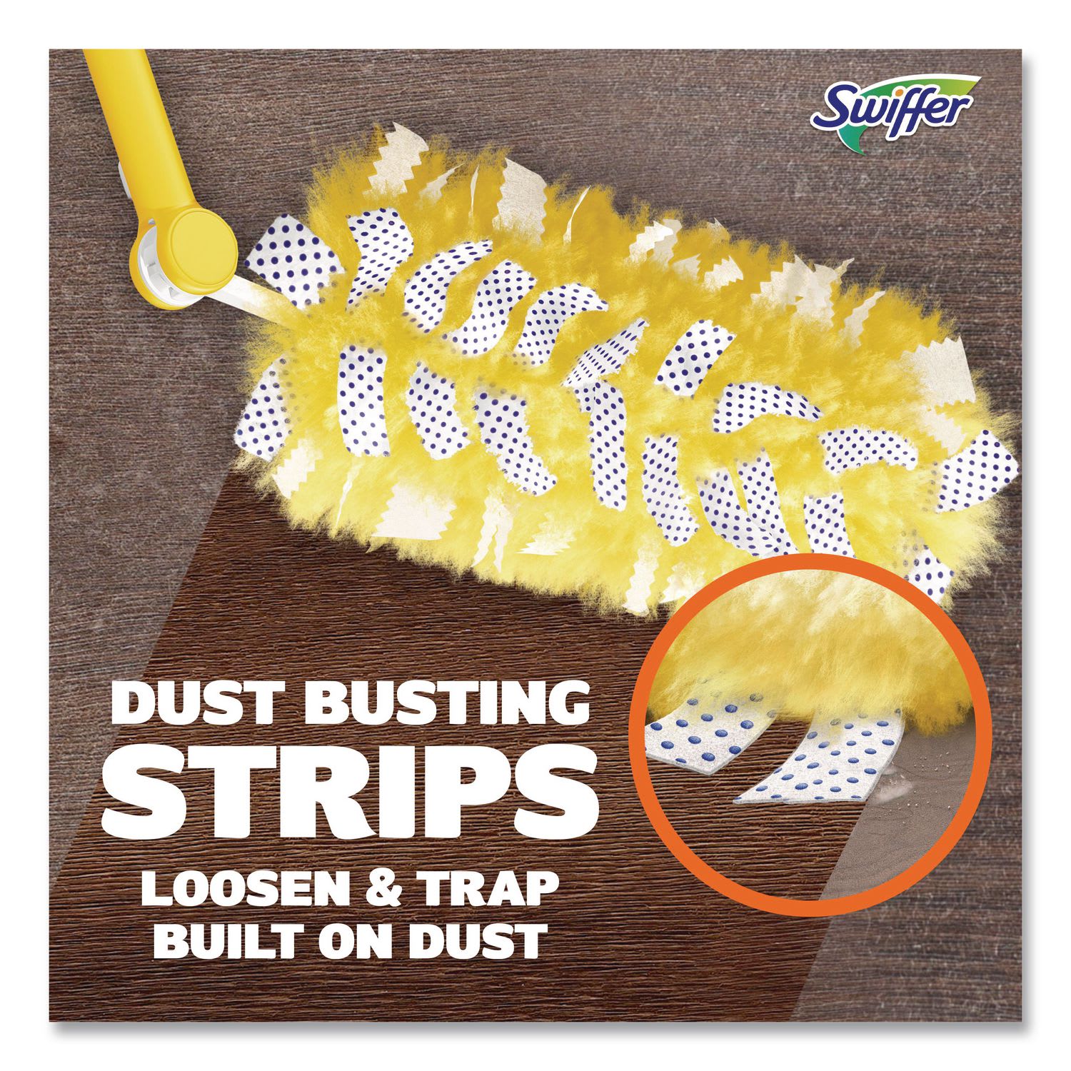 Swiffer Heavy-Duty Dusters Starter Kit, Yellow - Image 6