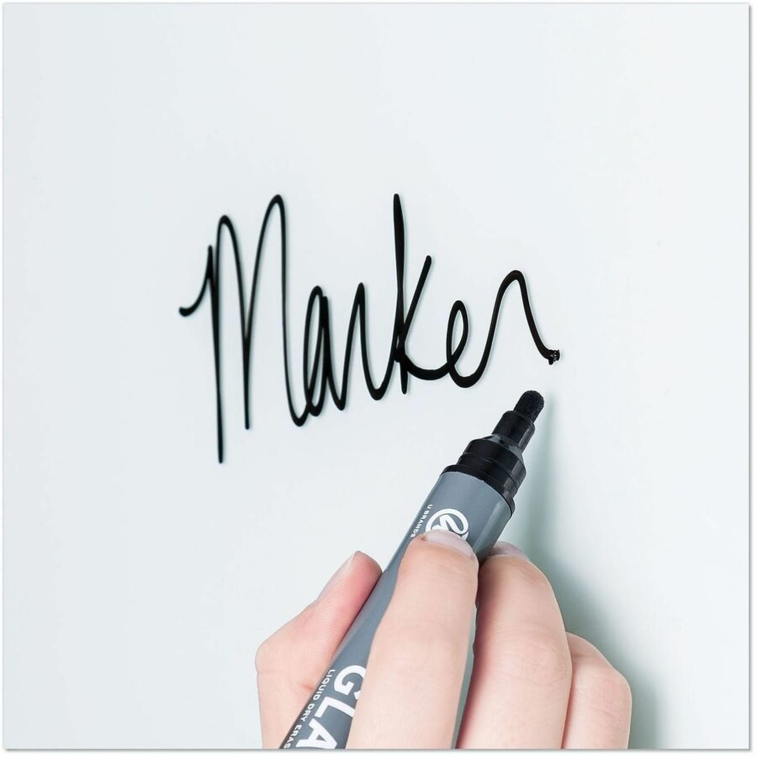 U Brands Dry Erase Board, 72inW x 48inH, Horizontal/Vertical, 1 Each, 3974U0001 - Image 3