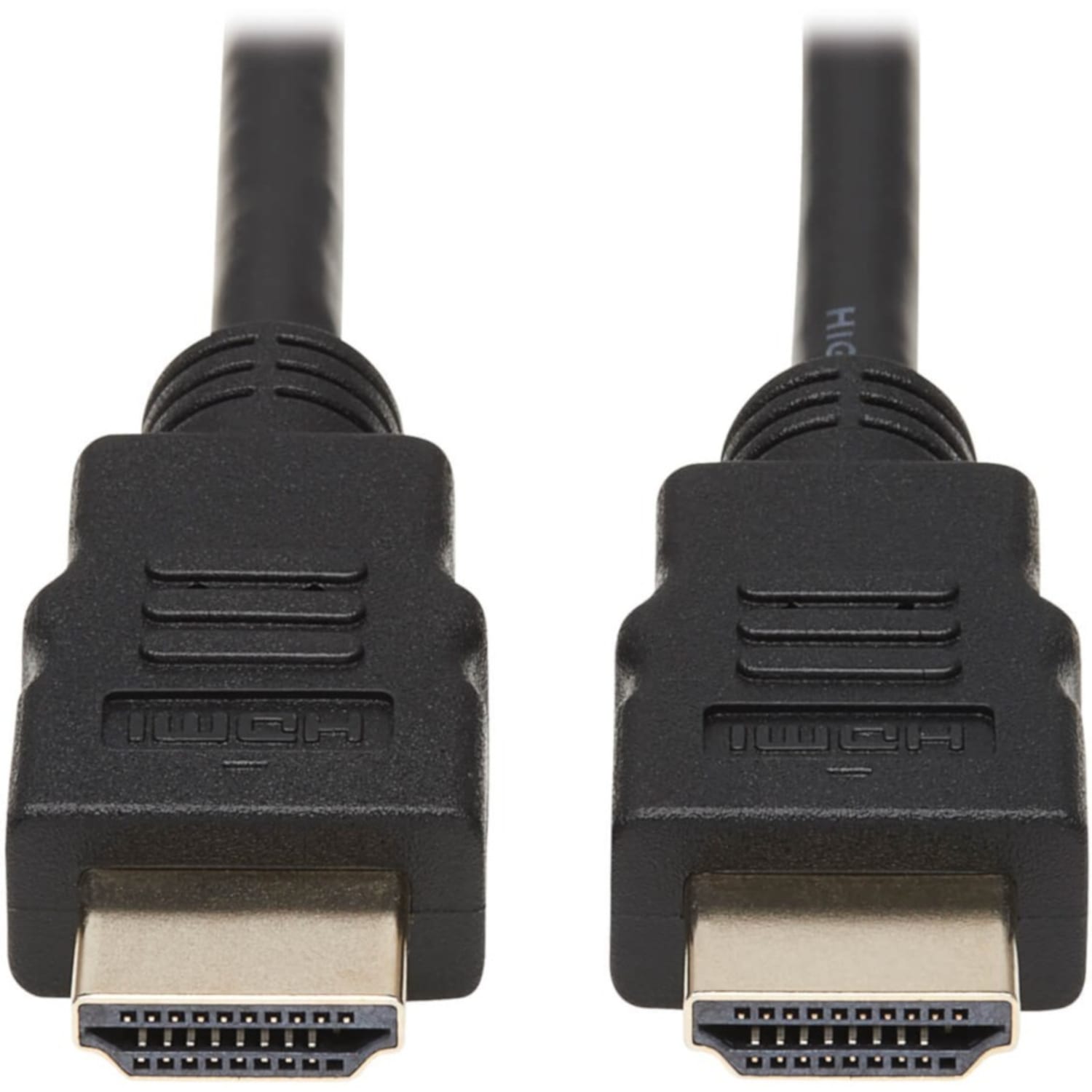 Eaton Tripp Lite Series Safe-IT High-Speed HDMI Antibacterial Cable (M/M), UHD 4K, 4:4:4, Black, 6 ft. - P568AB006