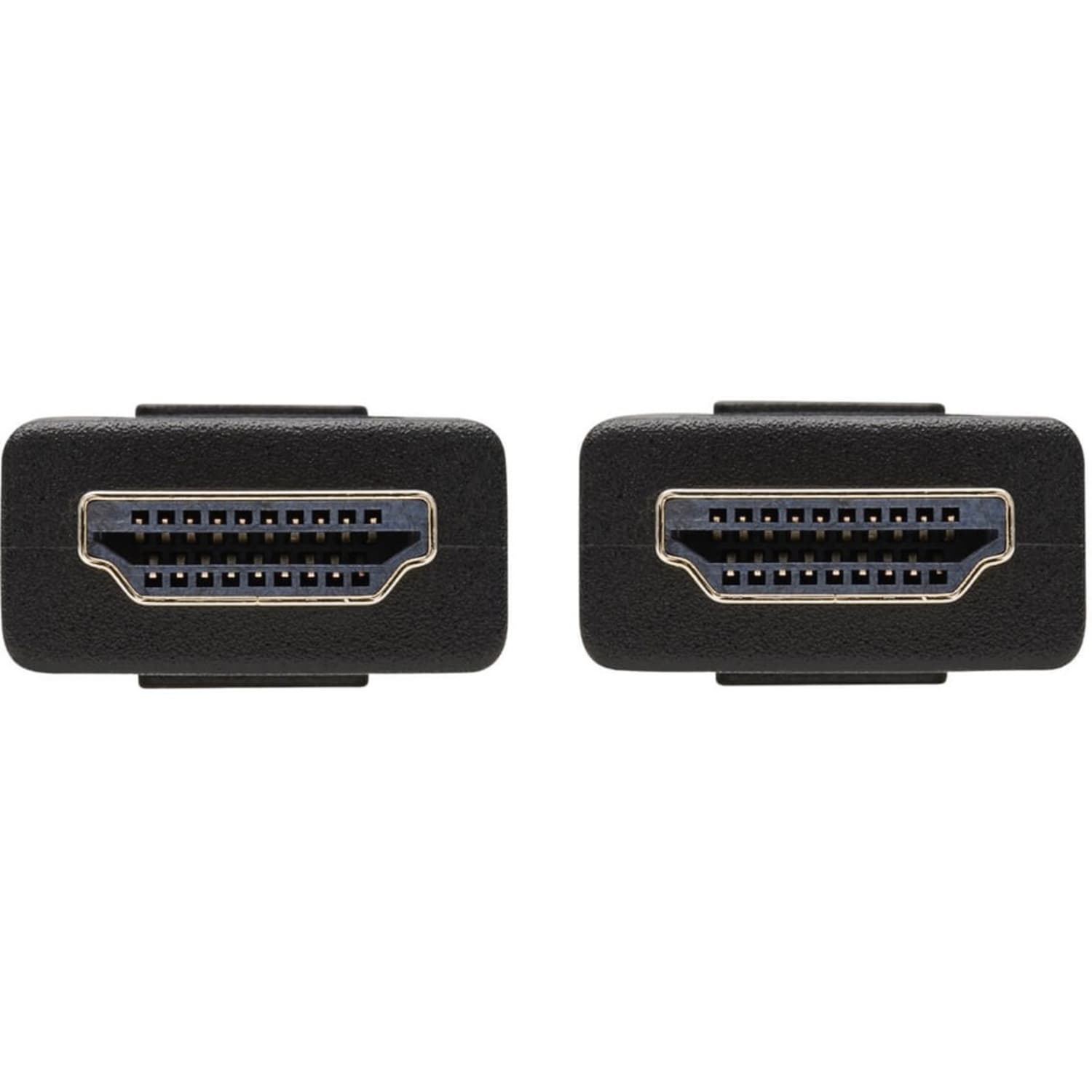 Eaton Tripp Lite Series Safe-IT High-Speed HDMI Antibacterial Cable (M/M), UHD 4K, 4:4:4, Black, 6 ft. - High Speed - HDMI cable - HDMI male to HDMI male - 6 ft - double shielded - black - molded, 4K support - Image 4