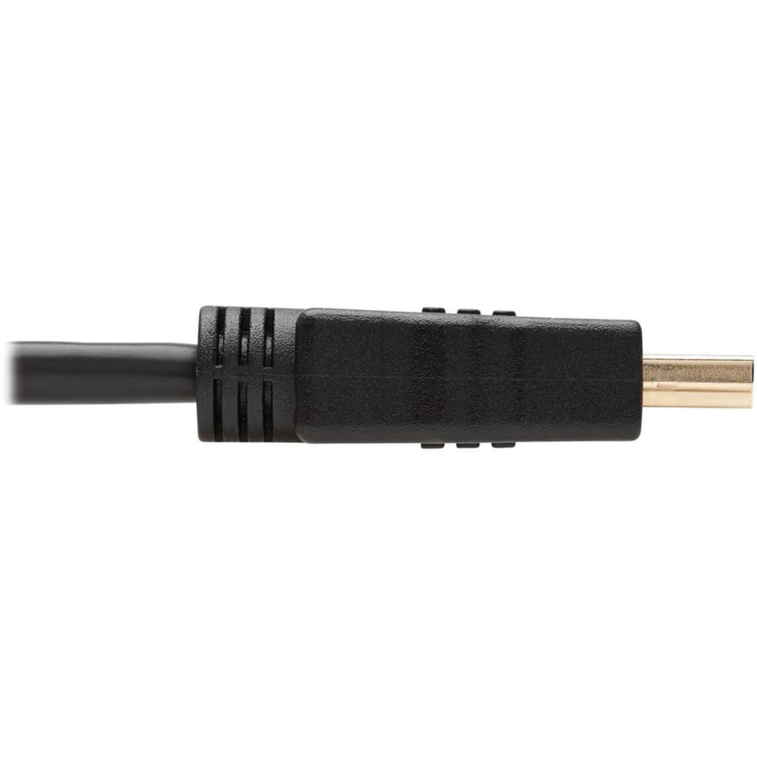 Eaton Tripp Lite Series Safe-IT High-Speed HDMI Antibacterial Cable (M/M), UHD 4K, 4:4:4, Black, 6 ft. - High Speed - HDMI cable - HDMI male to HDMI male - 6 ft - double shielded - black - molded, 4K support - Image 5