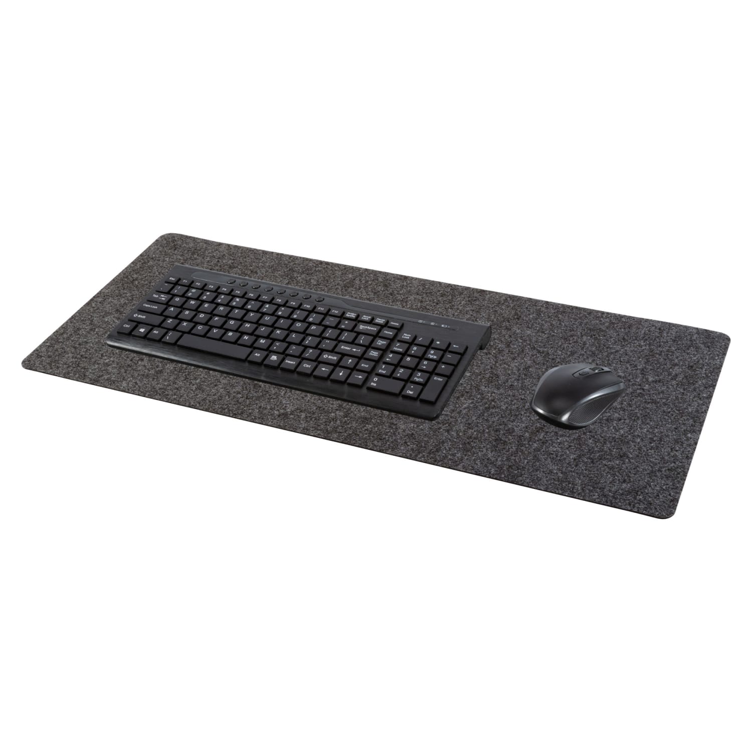 Allsop TechStyle Extra Wide Mouse Pad, 12in x 28in, Gray, Total Qty 1 - Image 3