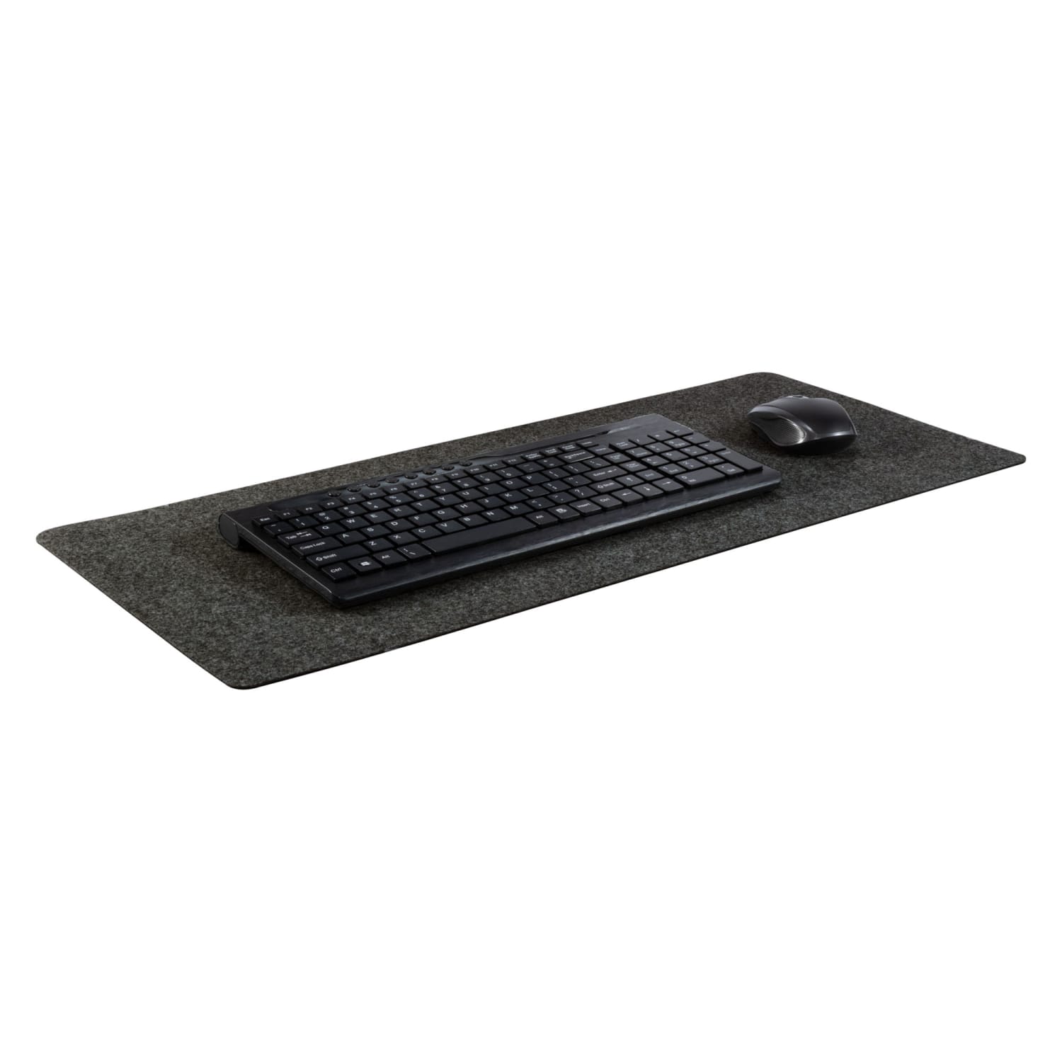 Allsop TechStyle Extra Wide Mouse Pad, 12in x 28in, Gray, Total Qty 1 - Image 4