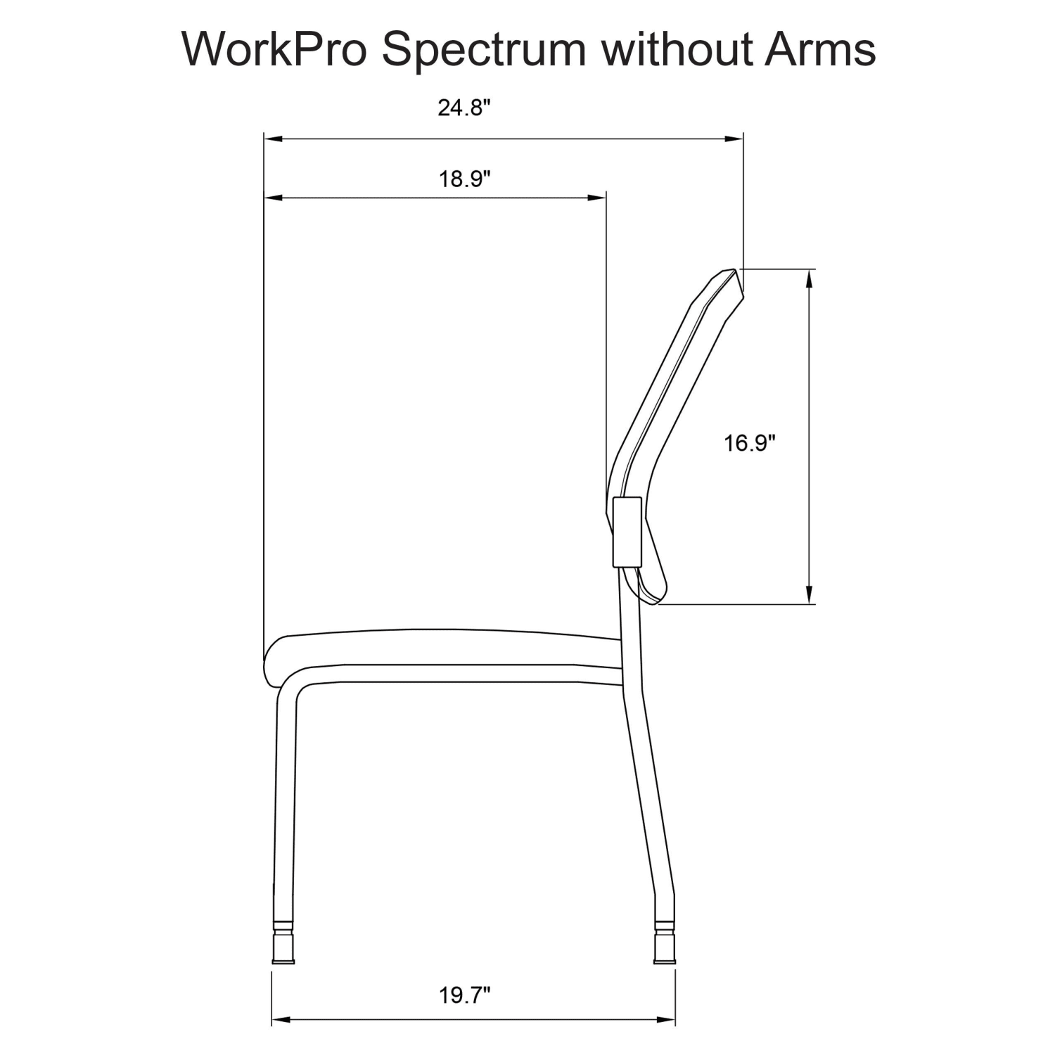 WorkPro Spectrum Series MeshVinyl Stacking Guest Chair with Antimicrobial Protection Armless Java Set Of 2 Chairs BIFMA Compliant PopularChairscom WorkPro Spectrum Series MeshVinyl Stacking Guest Chair with Antimicrobial Protection Armless Java Set Of 2 Chairs BIFMA Compliant PopularChairscom