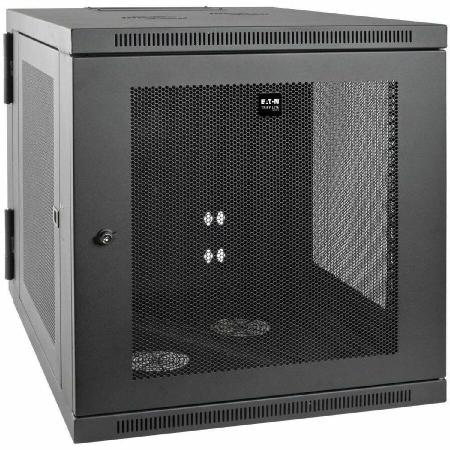 Tripp Lite SRW12US33 SmartRack 12U Extended Depth Wall Mount Rack Enclosure Cabinet - Image 3