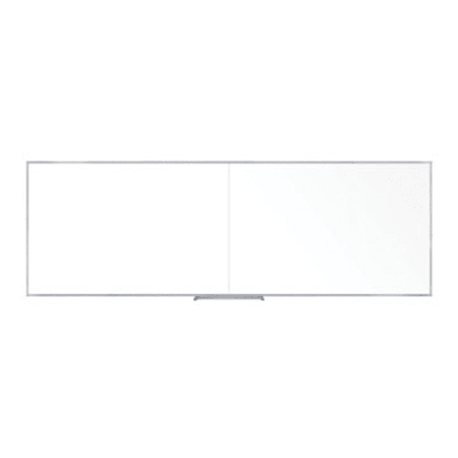 Ghent M2 Non-Magnetic Dry-Erase Whiteboard, 48-5/8in x 120-5/8in, Satin Aluminum Frame - Image 3