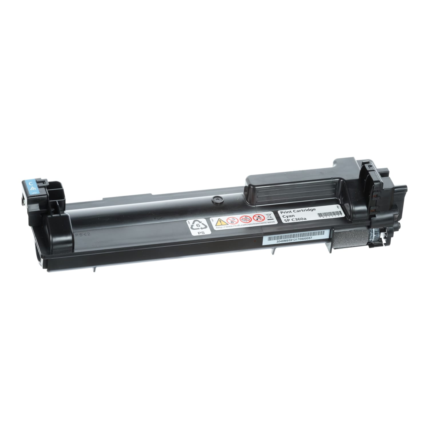 Ricoh 408181 Cyan Toner Cartridge - Image 3