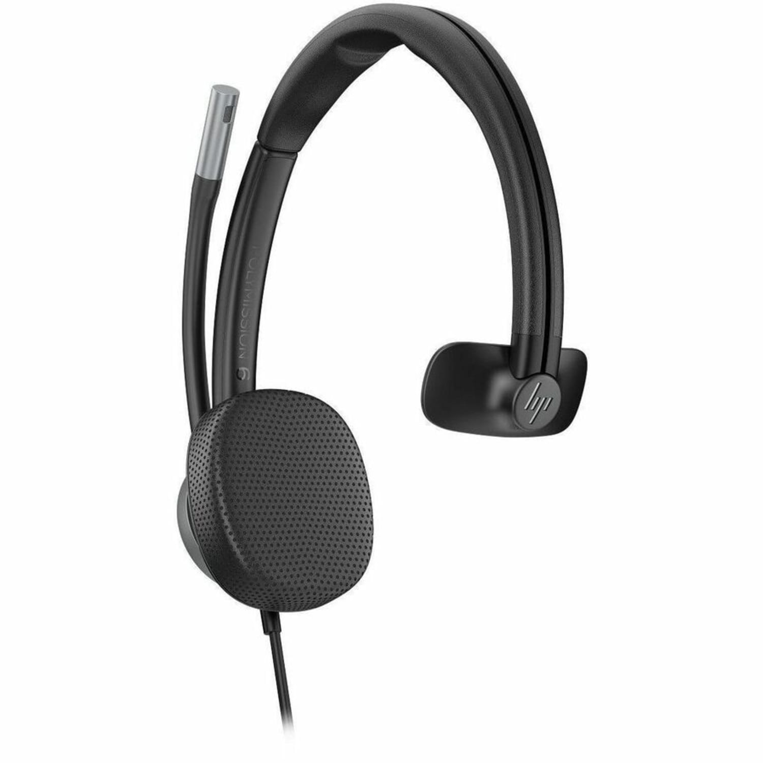 Poly Hp Poly Mission 615 Monaural, C01C3Aaac3 - Image 5