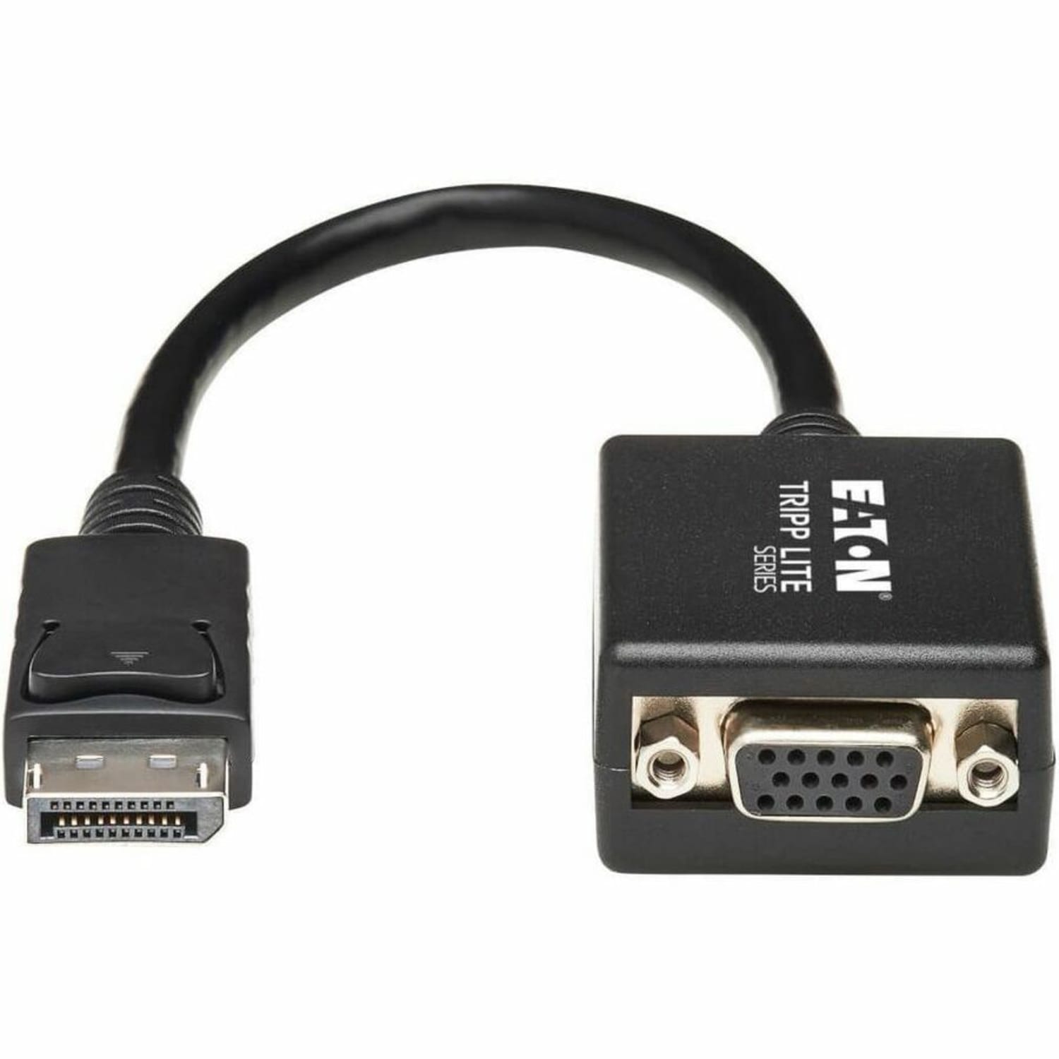 Eaton Tripp Lite Series 6in DisplayPort to VGA Adapter Active Converter DP to VGA M/F 6in - Display adapter - P13406NVGA - Image 3