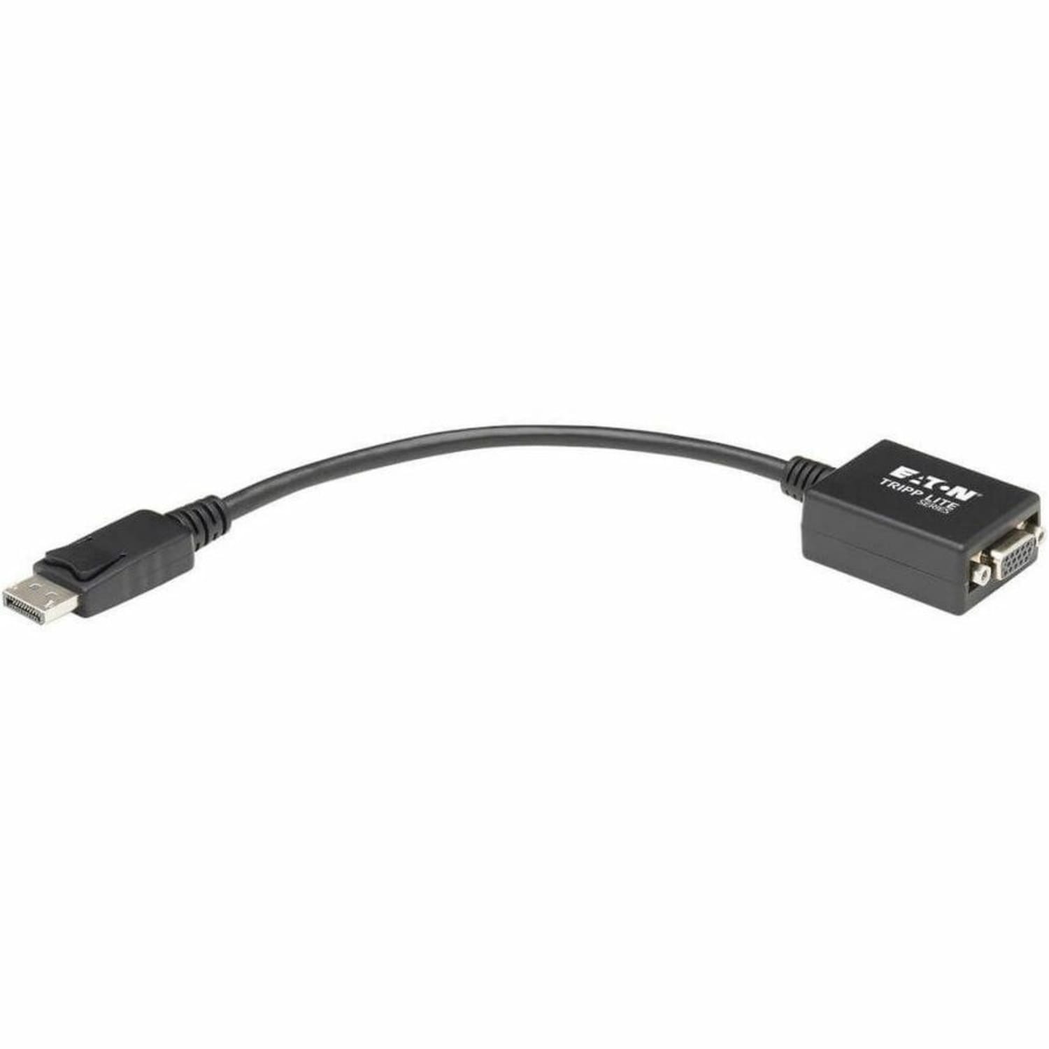 Eaton Tripp Lite Series 6in DisplayPort to VGA Adapter Active Converter DP to VGA M/F 6in - Display adapter - P13406NVGA - Image 6