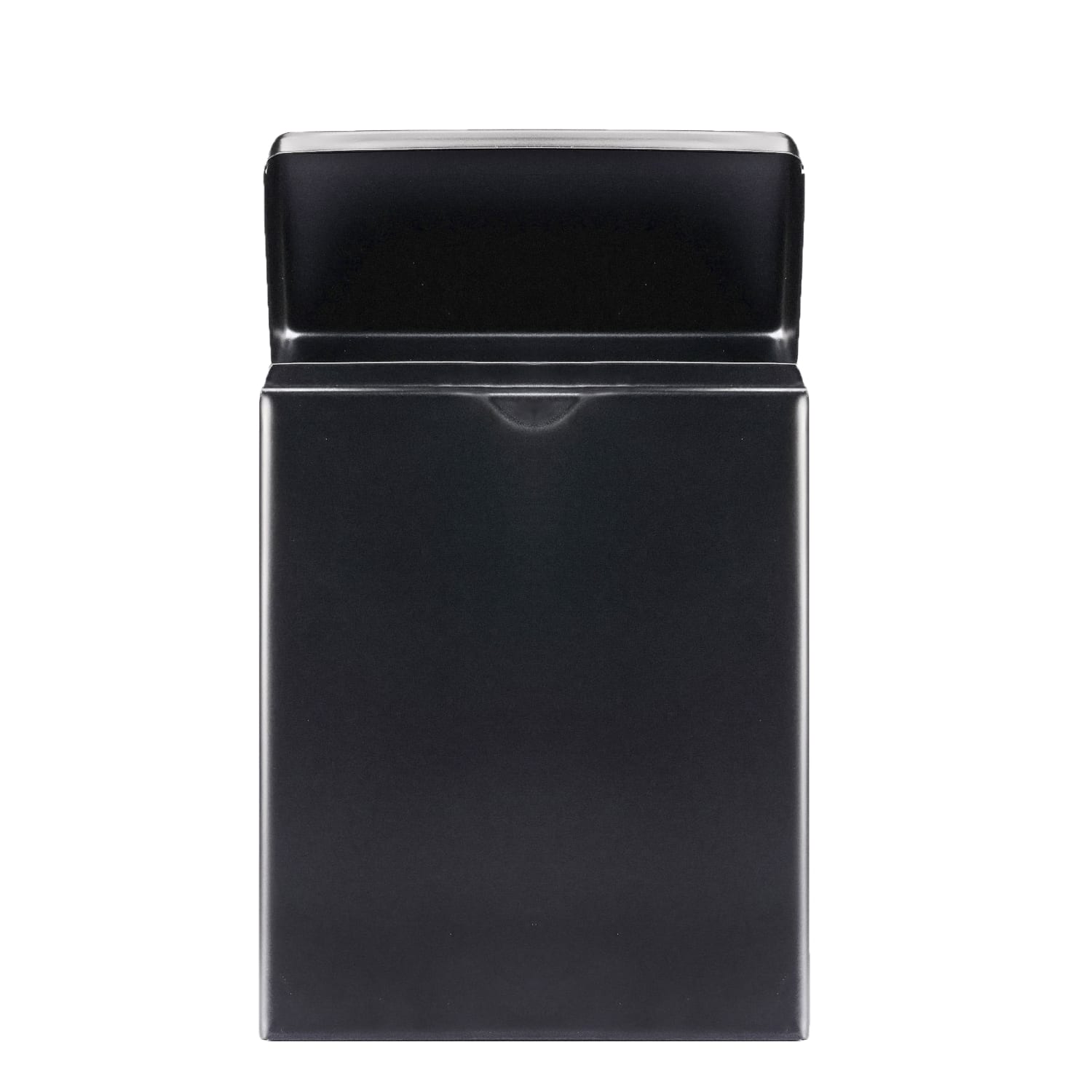 Alpine Industries Sanitary Napkin Receptacle, 10inH x 7-9/16inW x 3-3/4inD, Black - Image 6