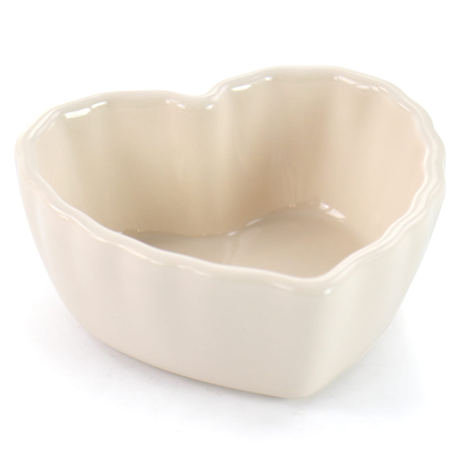 Martha Stewart Stoneware Heart-Shaped Baker Set, Assorted Colors - Image 3