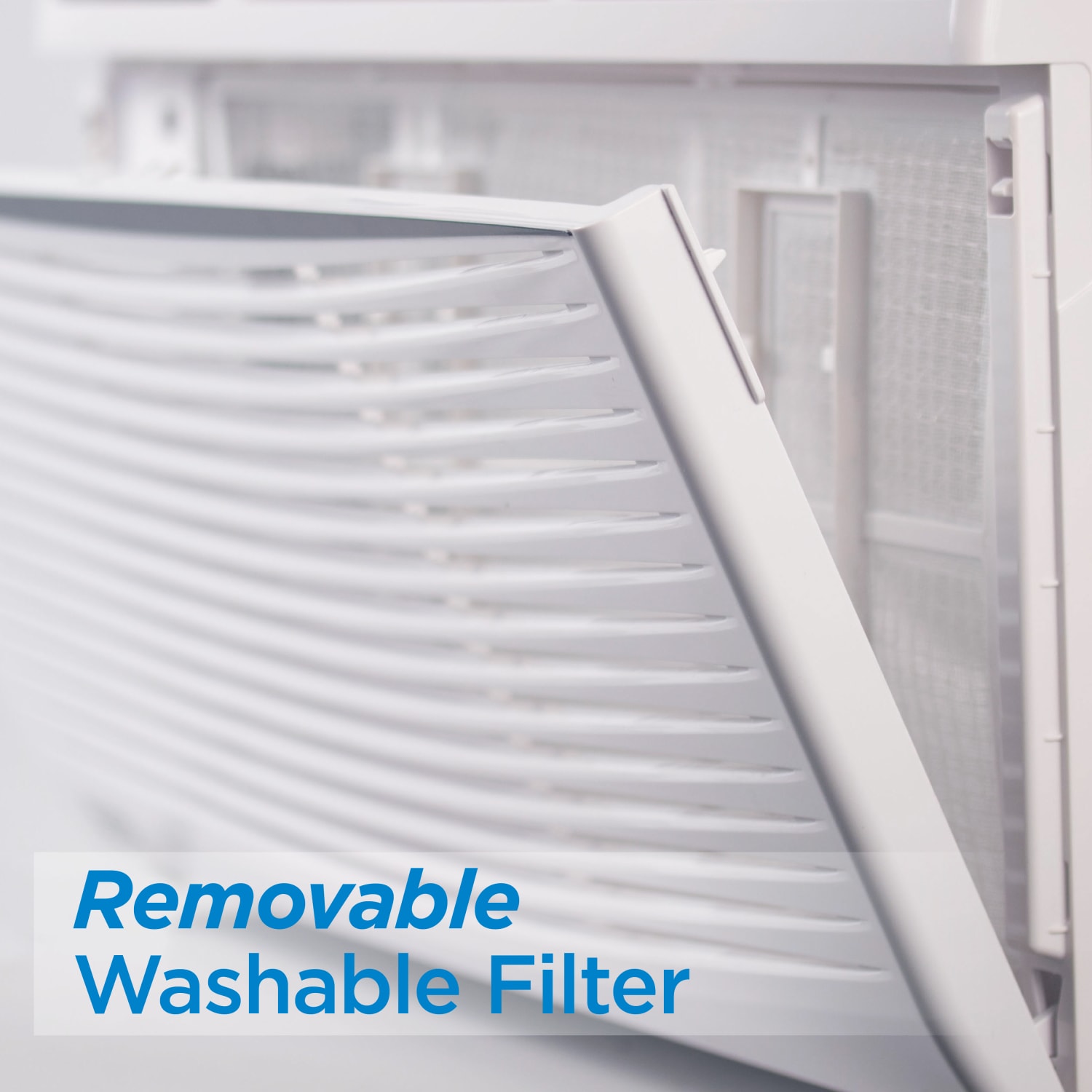 Black+Decker Mechanical Window Air Conditioner, 5,000 BTU, White - Image 5