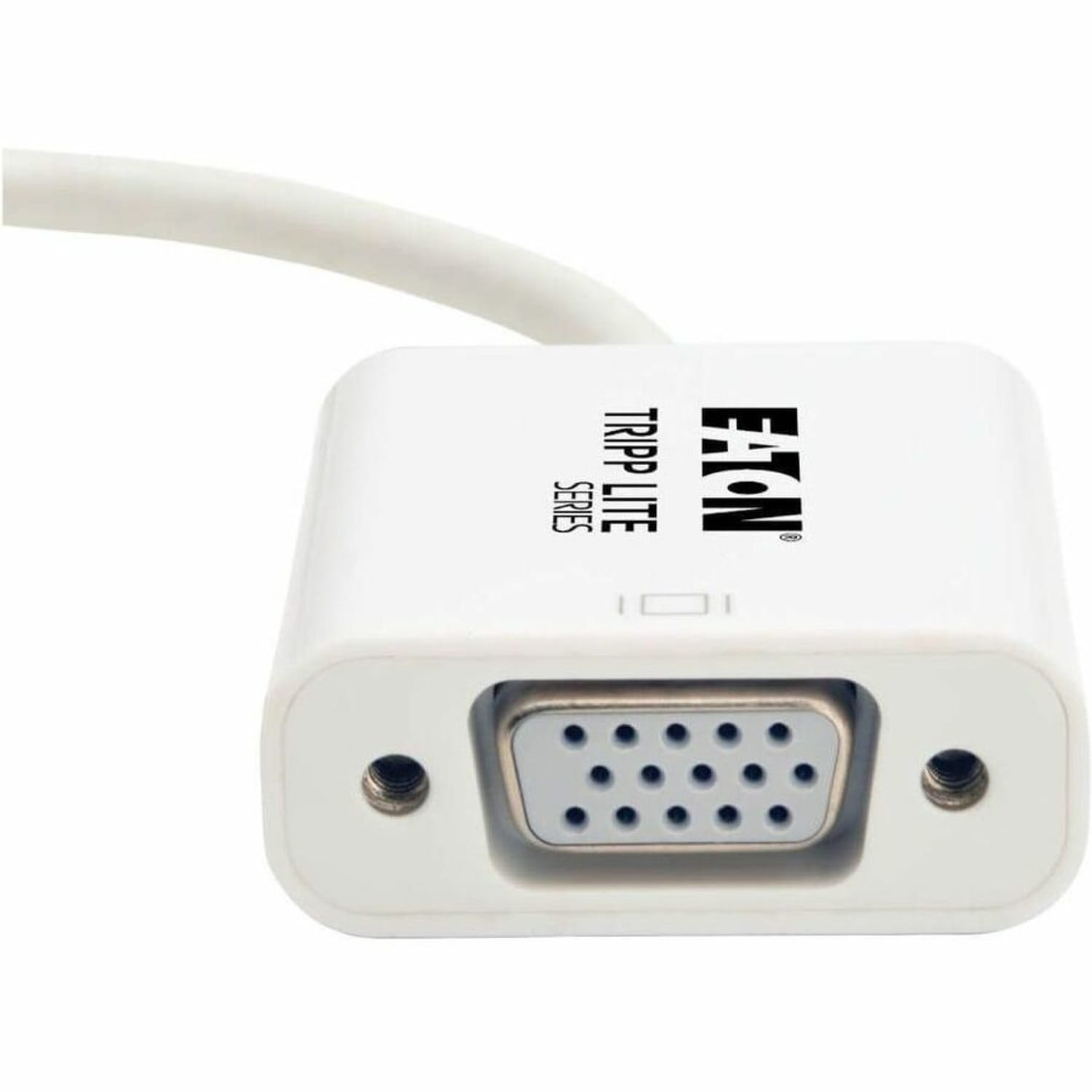 Eaton Tripp Lite Series 6in Mini DisplayPort to VGA Adapter Active Converter mDP to VGA M/F 6in - DisplayPort adapter - P13706NVGA - Image 4