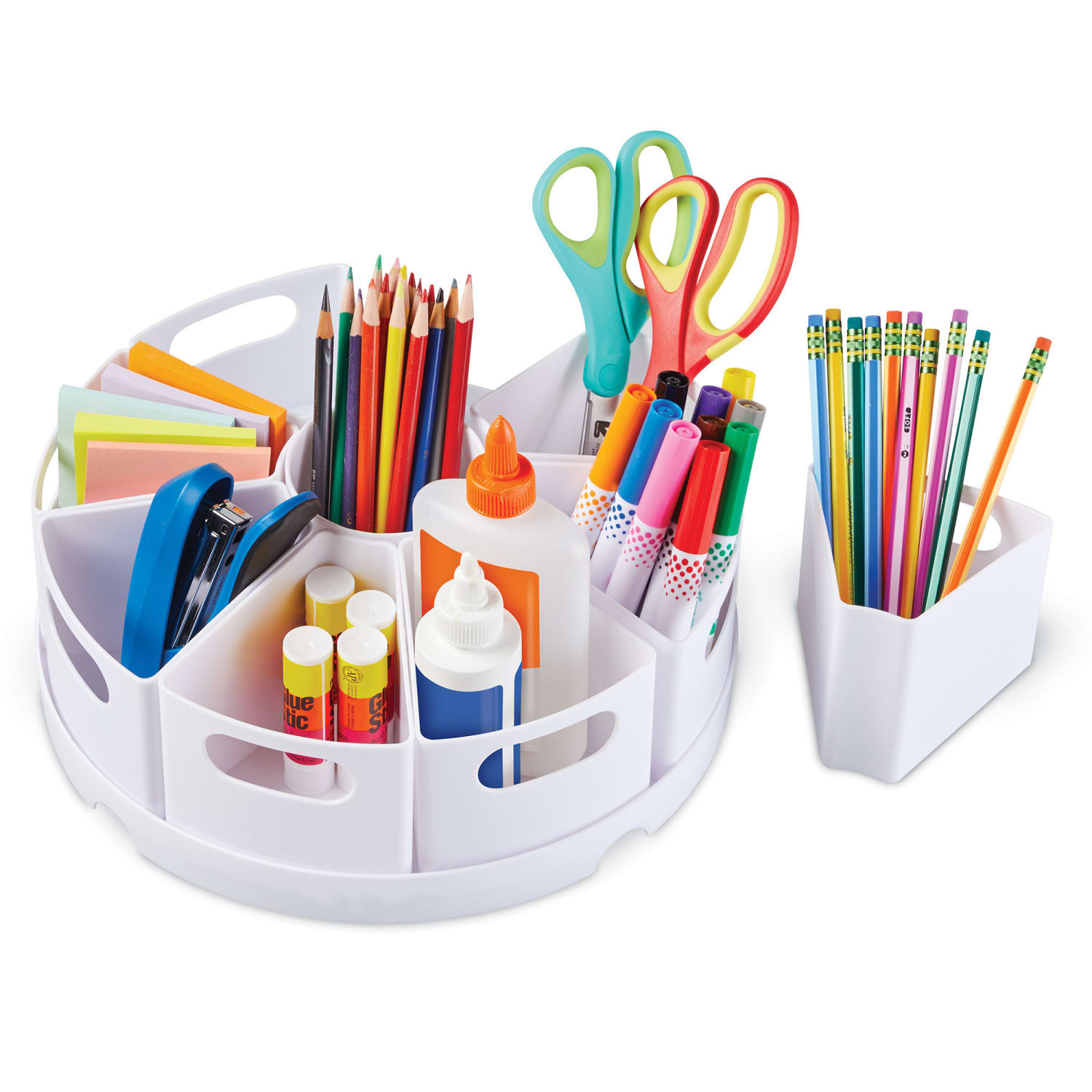 Learning Resources Create-A-Space Storage Center, White - Image 4