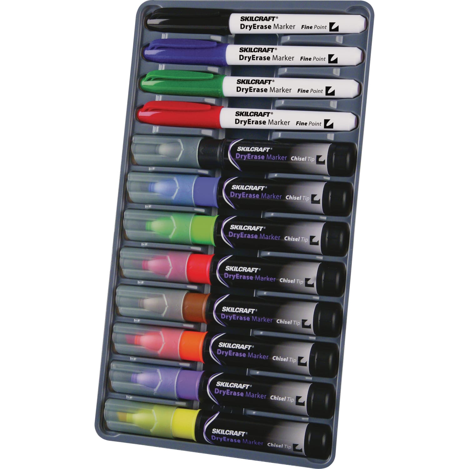 SKILCRAFT Dry-Erase Marker System (AbilityOne 7520-01-365-6126) - Image 3