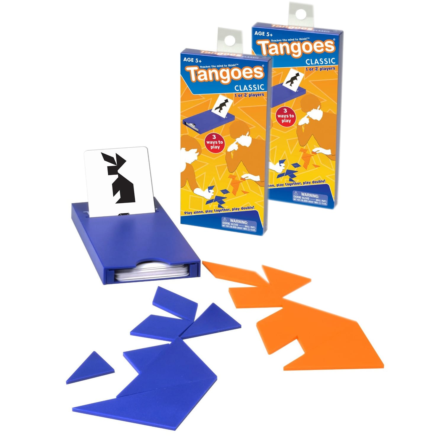 Smartgames Tangoes, Original Game, Pack Of 2