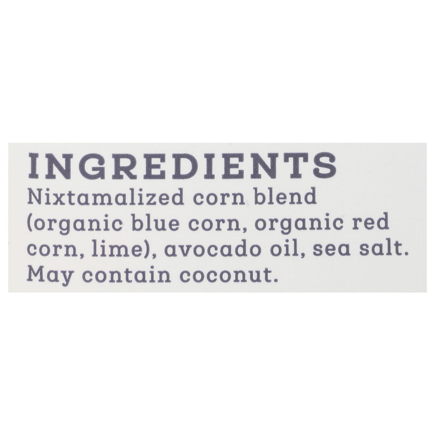 Siete Tortilla Chips, Maiz Blue Corn Totopos, 7.5 Oz, Total Qty 6 - Image 3
