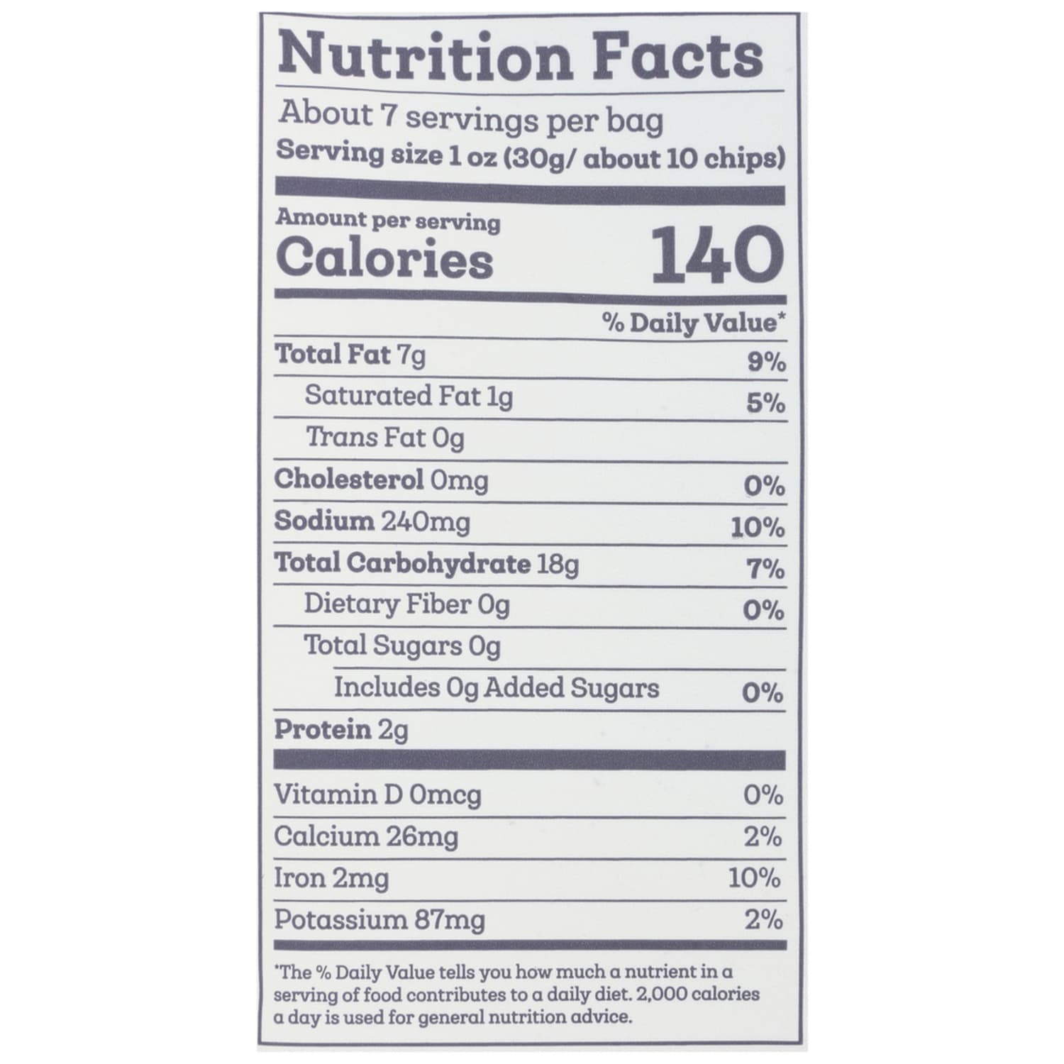 Siete Tortilla Chips, Maiz Blue Corn Totopos, 7.5 Oz, Total Qty 6 - Image 5